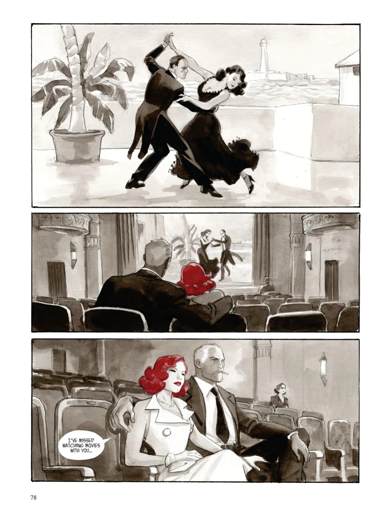 [Enrico Marini] Noir Burlesque 01 (ENG)