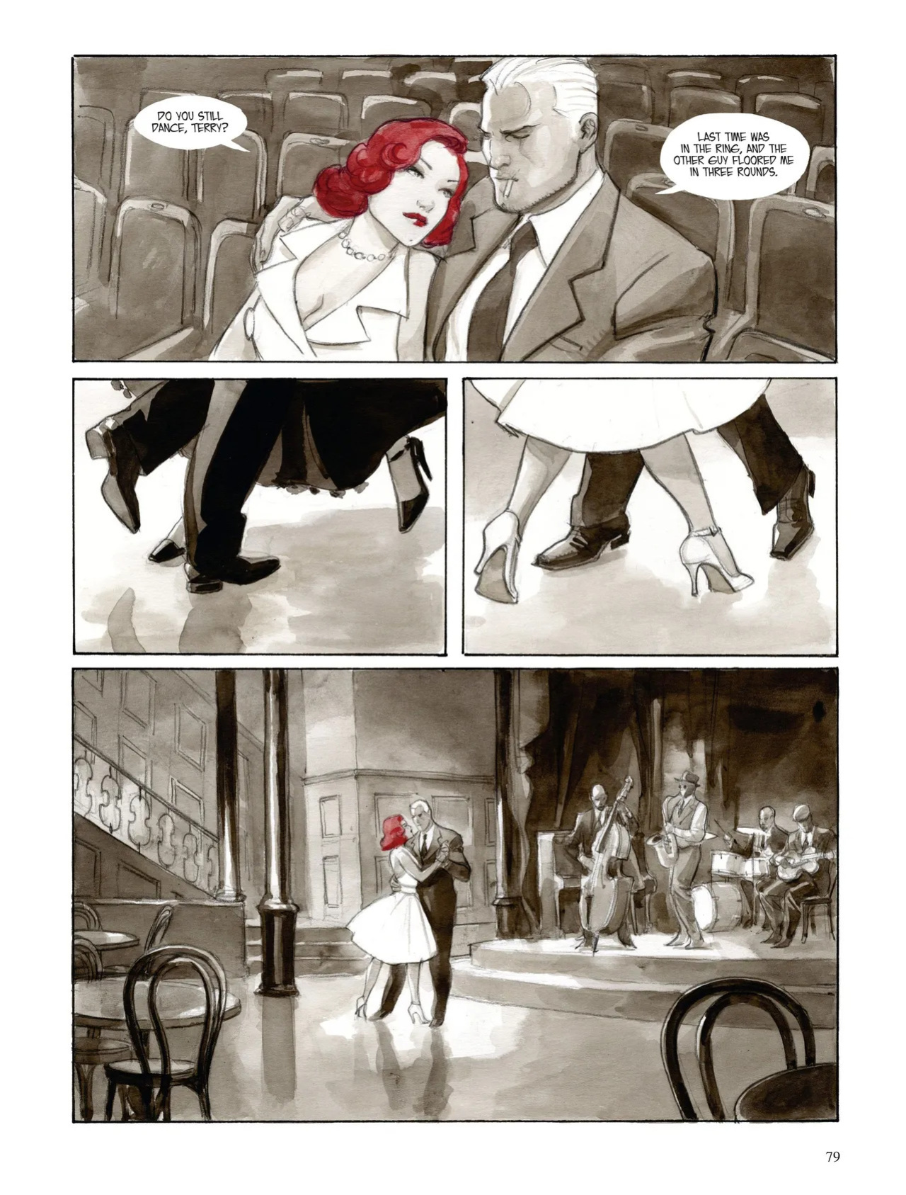 [Enrico Marini] Noir Burlesque 01 (ENG)