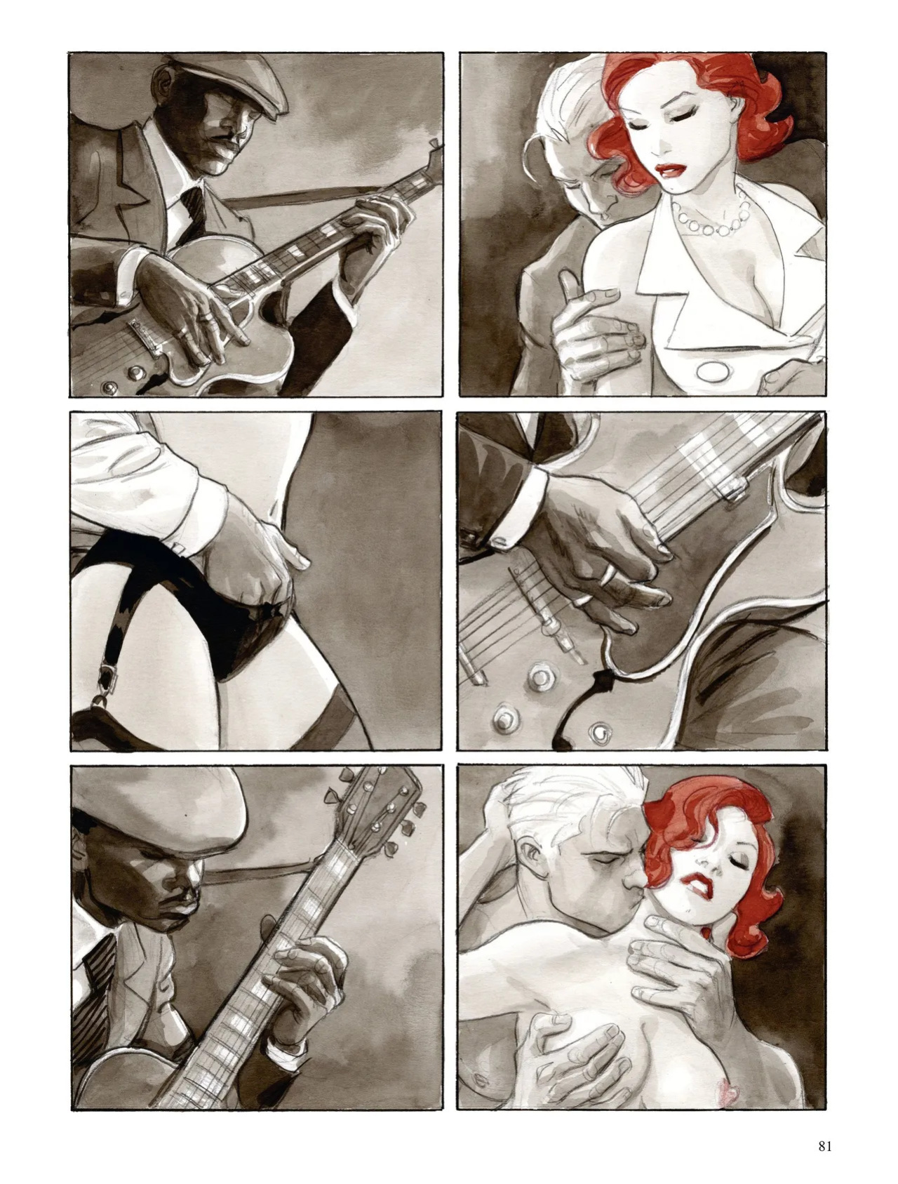 [Enrico Marini] Noir Burlesque 01 (ENG)