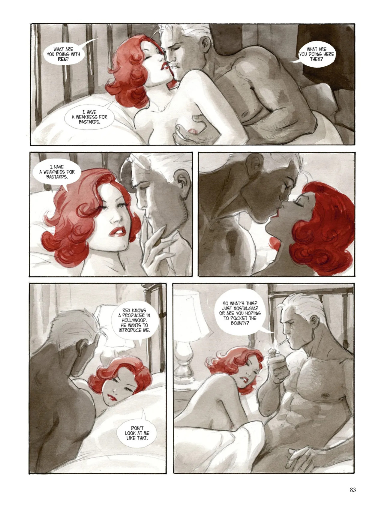 [Enrico Marini] Noir Burlesque 01 (ENG)