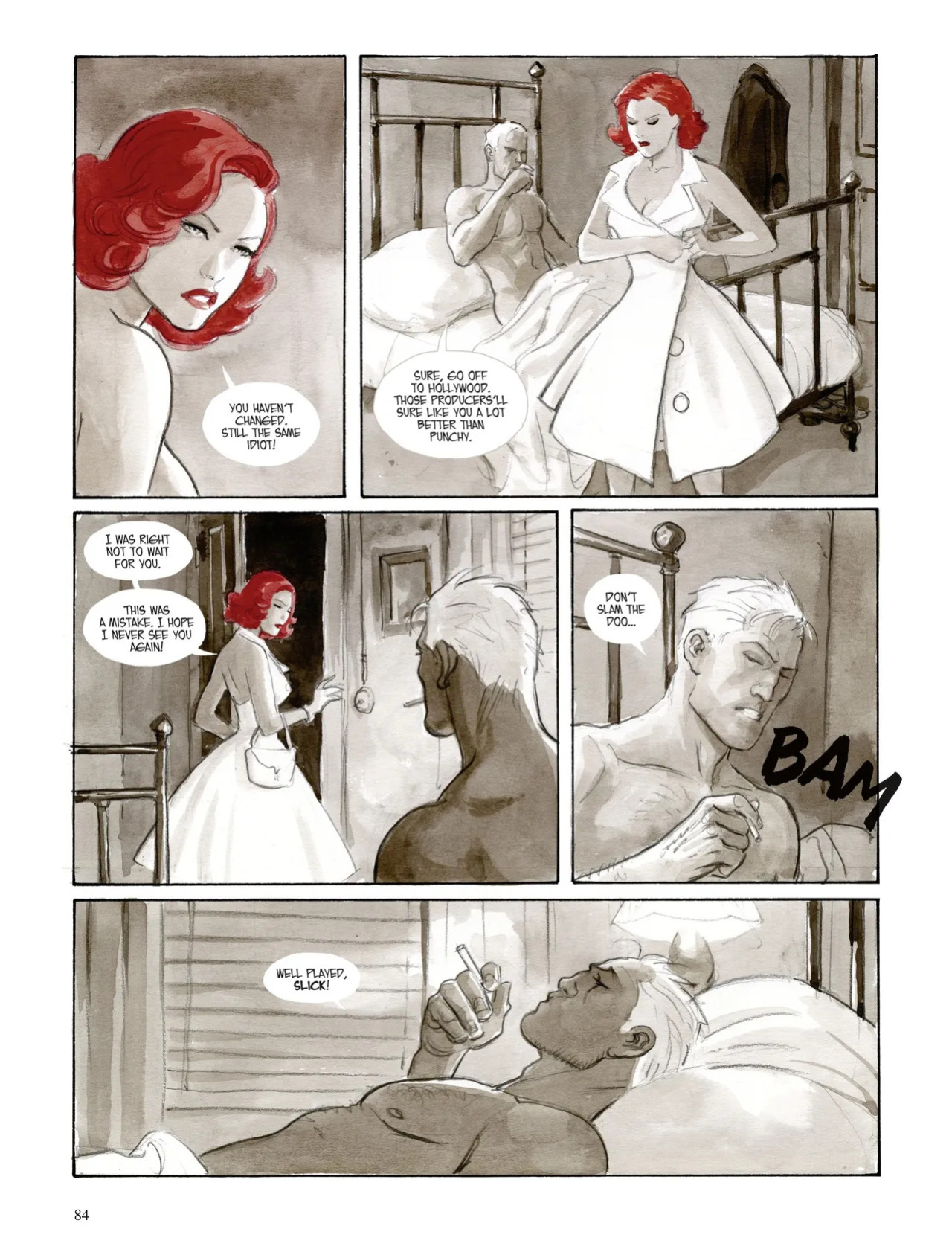 [Enrico Marini] Noir Burlesque 01 (ENG)