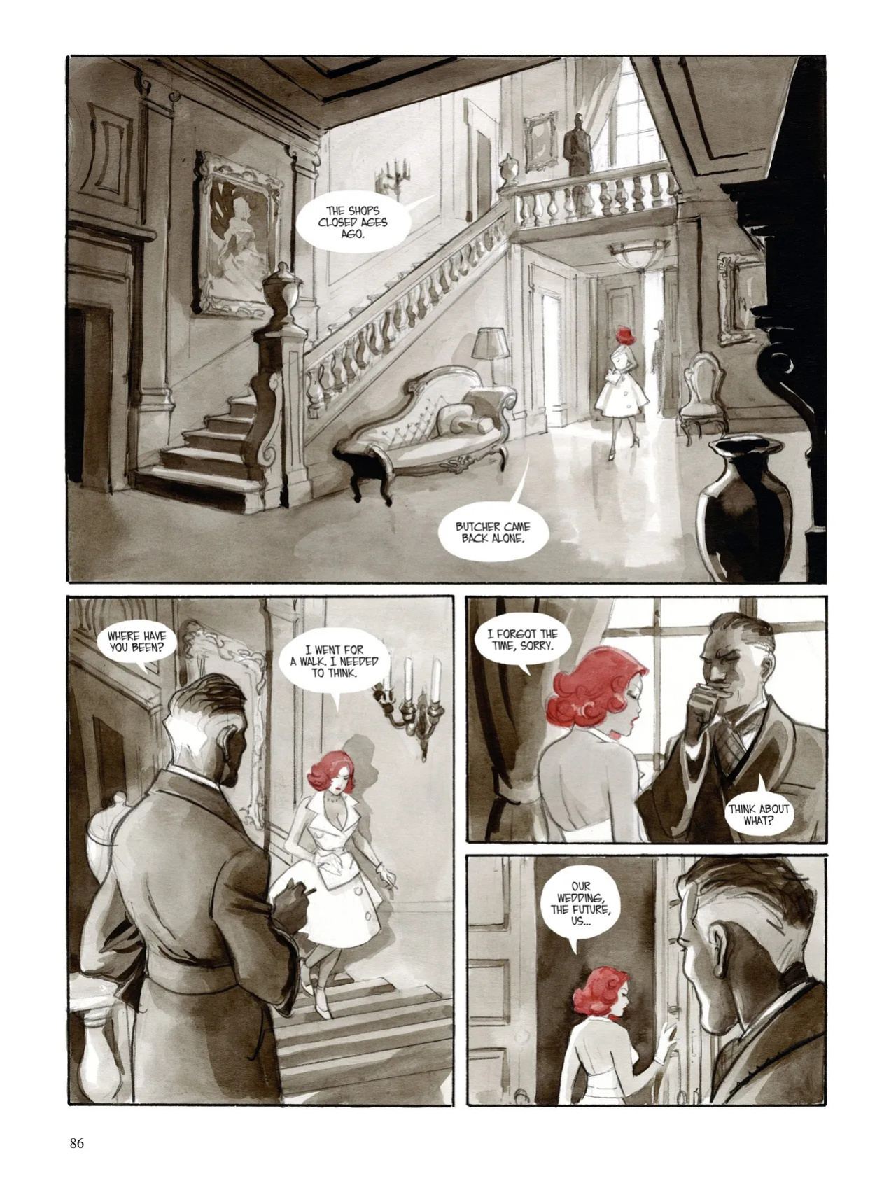 [Enrico Marini] Noir Burlesque 01 (ENG)