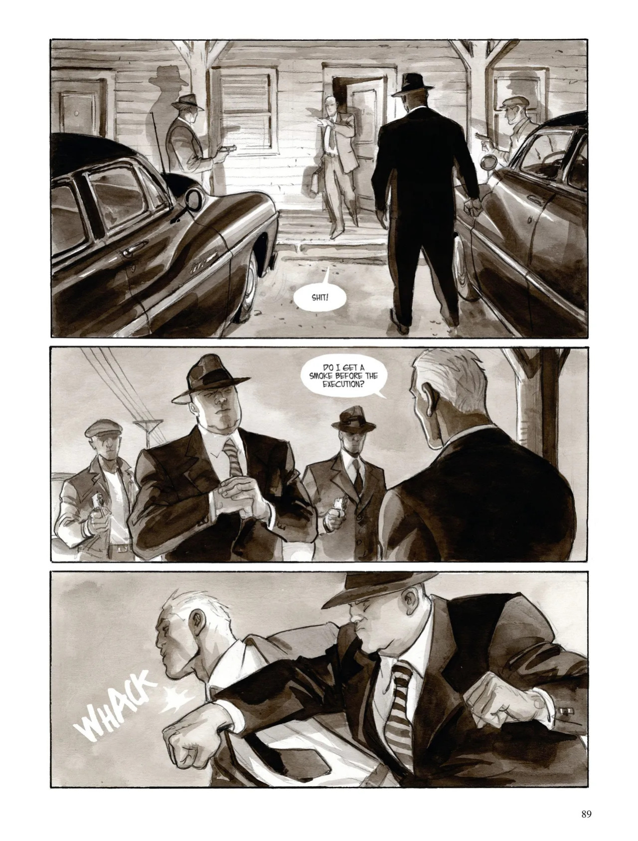 [Enrico Marini] Noir Burlesque 01 (ENG)