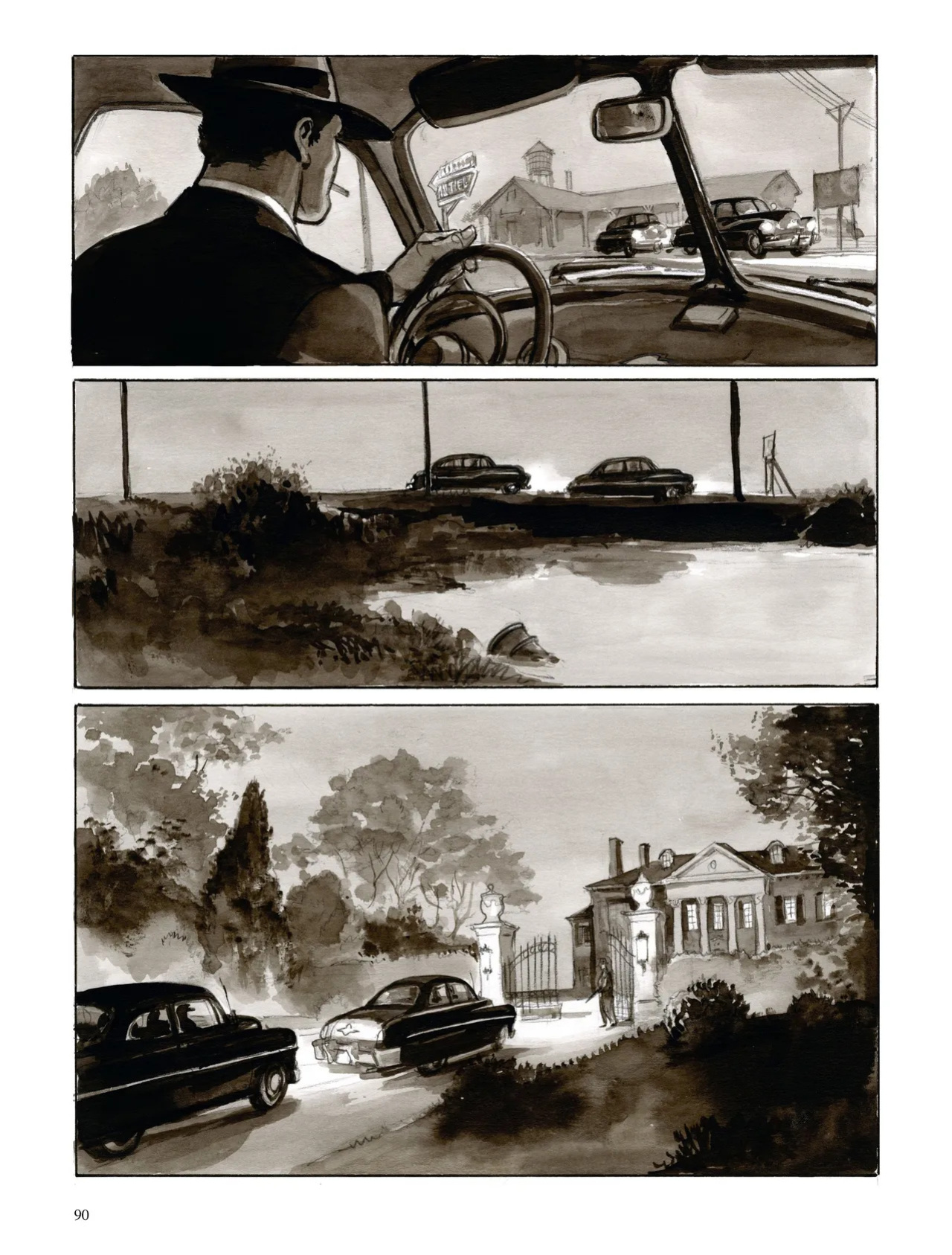 [Enrico Marini] Noir Burlesque 01 (ENG)