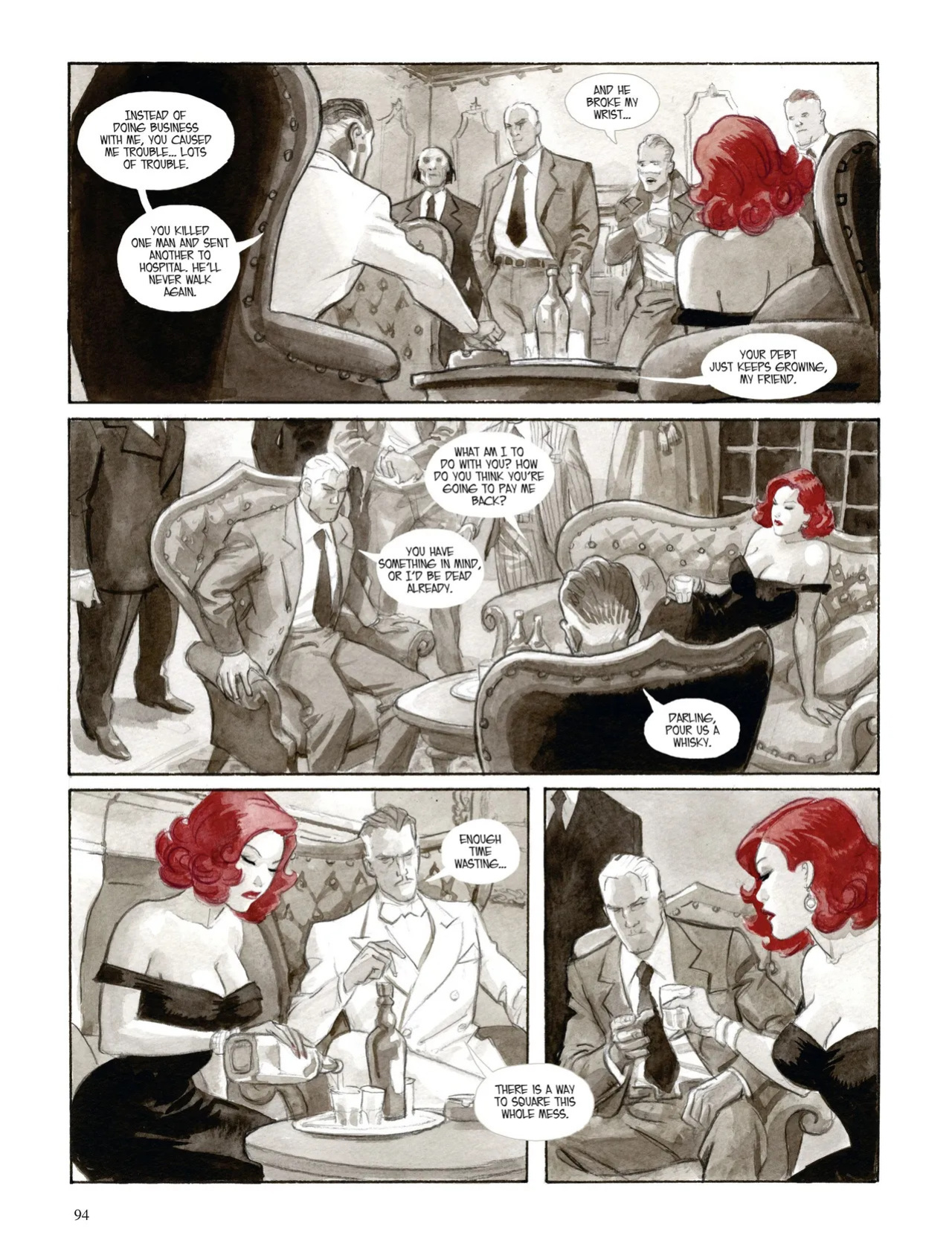 [Enrico Marini] Noir Burlesque 01 (ENG)