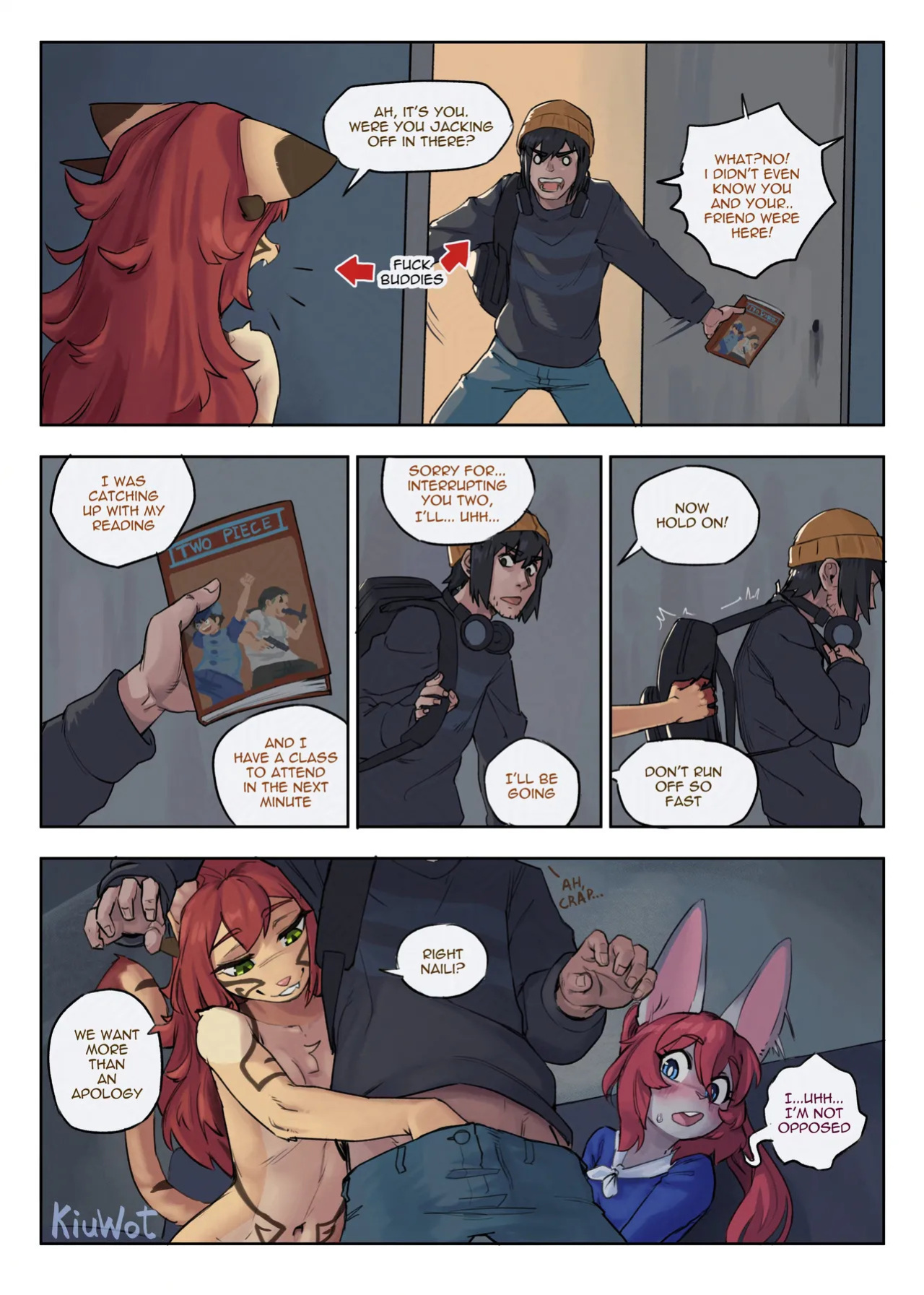 [KiuWot & Cyberkaps] Study Break (Ongoing)