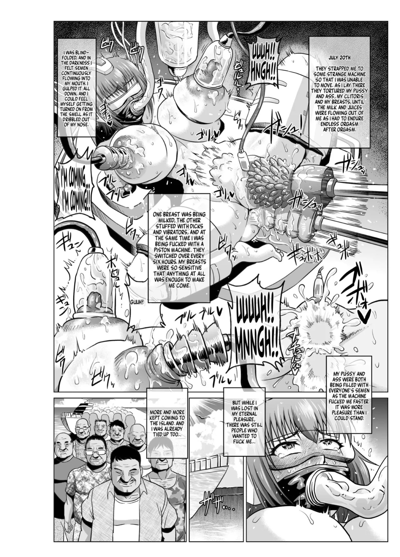 [ONEONE1] if 2 -If Ayane Failed to Become a Ninja Continued (ENG) =TB=
