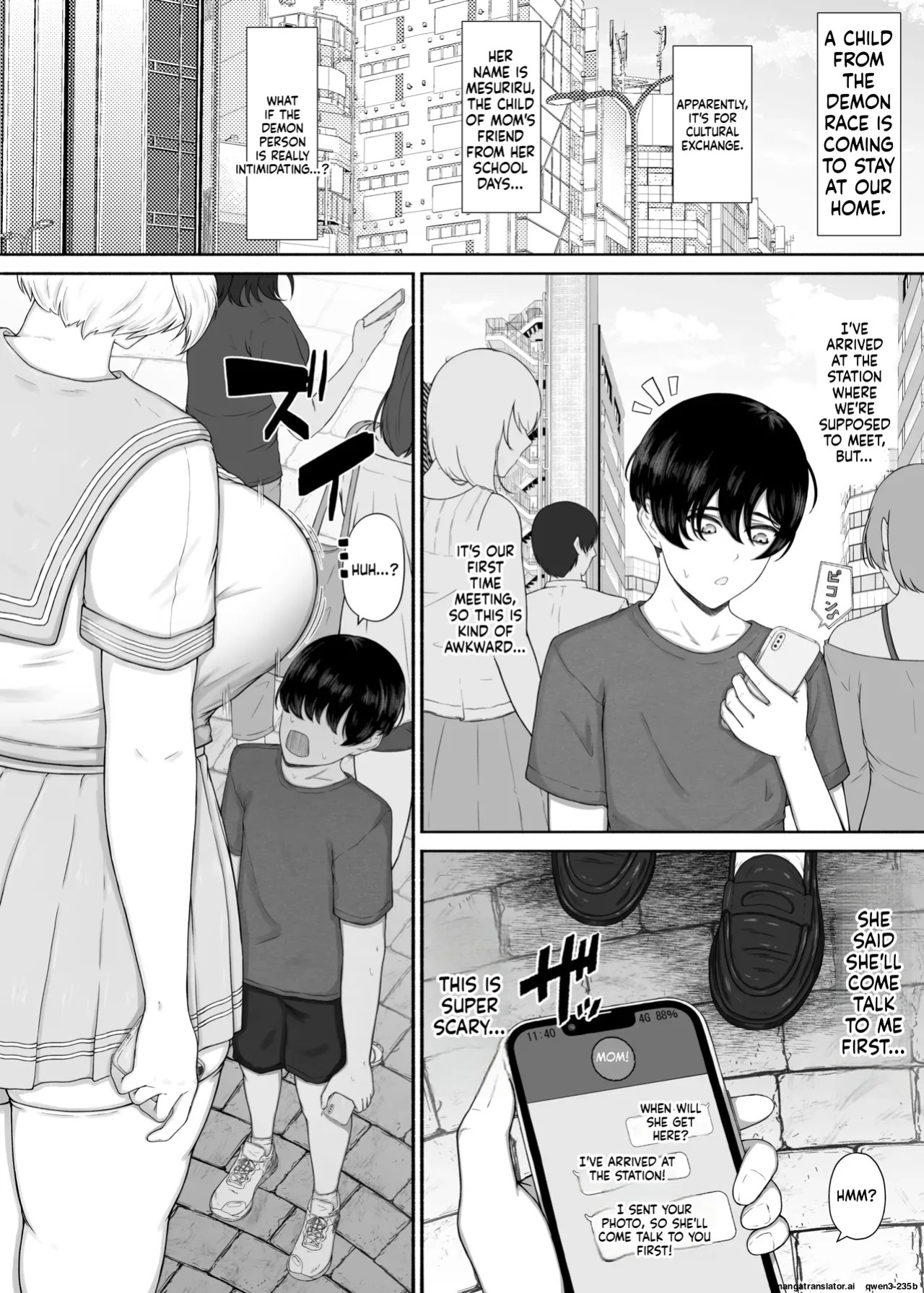 [Rui no Anagura Koubou (RuiManabu)] Muchimuchi Mazoku-chan ~Seishishiki Zero ni Tsukekonde Sukihoudai suru Hanashi | Ignorant Thicc Demon Girl ~ Taking Advantage of Her Zero Sexual Knowledge to Do Whatever I Want With Her [English]