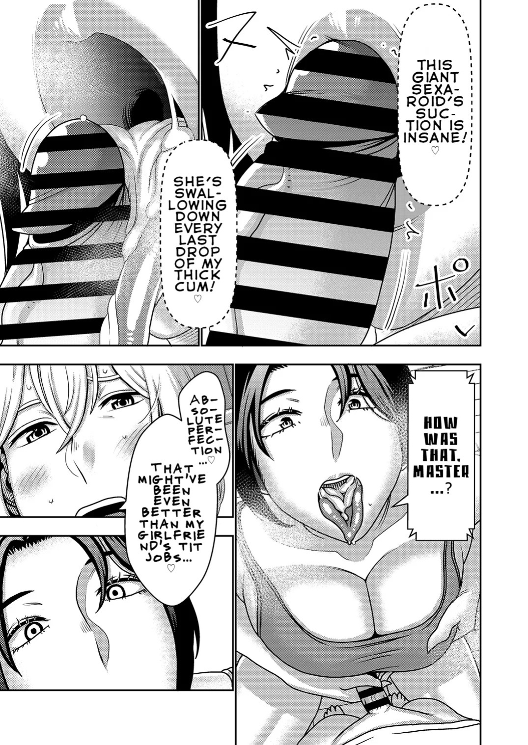 [Imprison (Sasaki Yuuhei)] Furyouhin Sexaroid ga Ero Sugiru node Henpin o Kangaeteiru 2 | This Defective Sexaroid is TOO LEWD, so I'm thinking of returning it! 2 [English] [LKK•Scans]