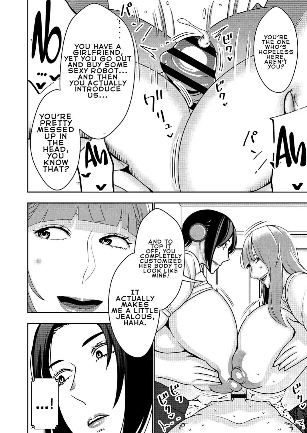 [Imprison (Sasaki Yuuhei)] Furyouhin Sexaroid ga Ero Sugiru node Henpin o Kangaeteiru 2 | This Defective Sexaroid is TOO LEWD, so I'm thinking of returning it! 2 [English] [LKK•Scans]