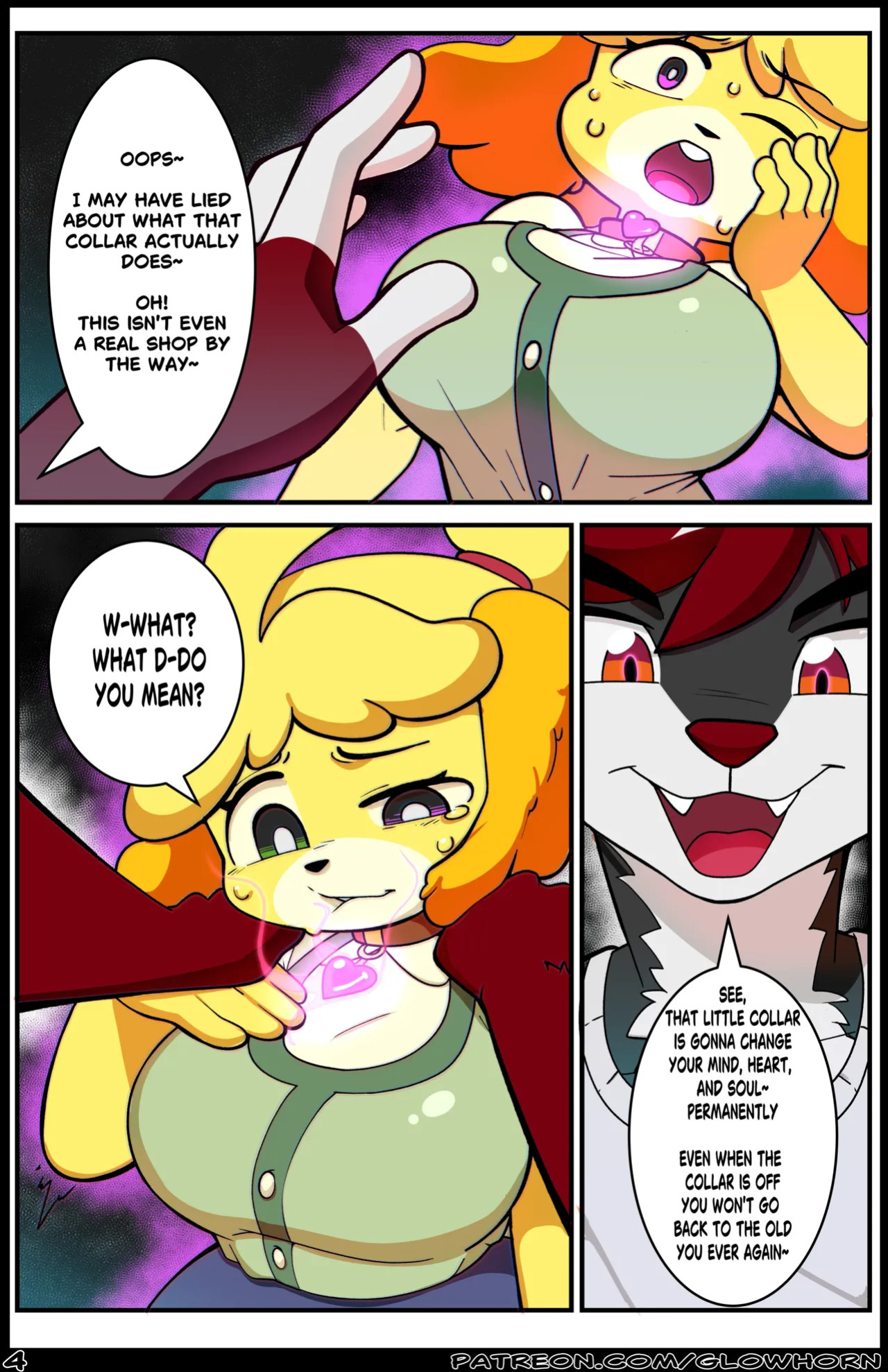[Glowhorn] Collared (Ongoing)