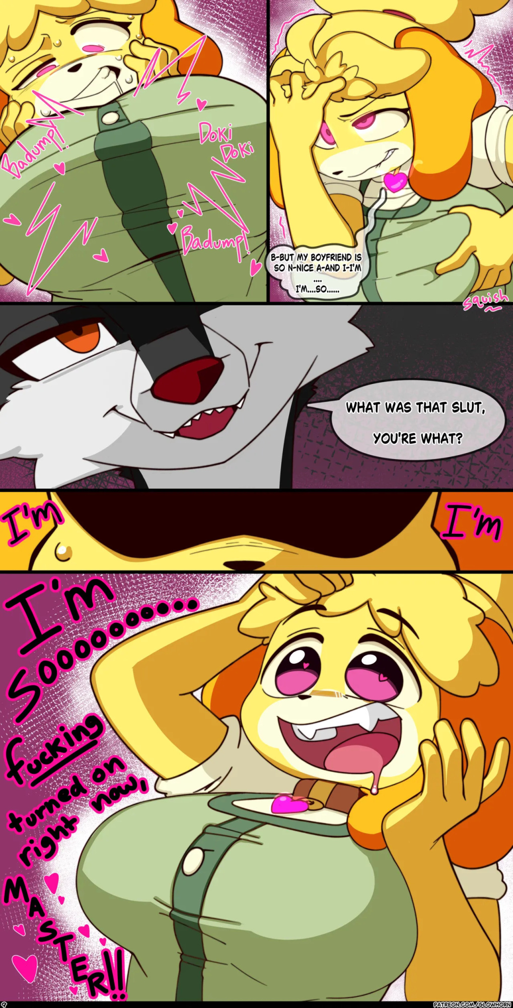 [Glowhorn] Collared (Ongoing)
