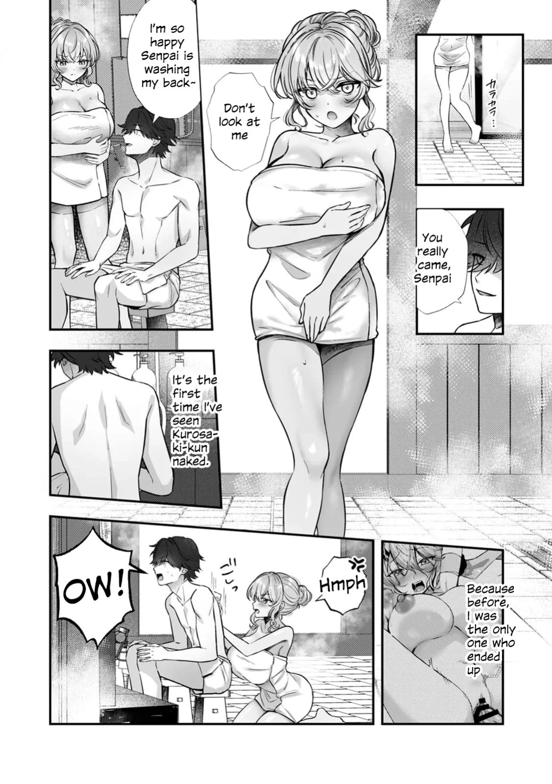 [Sazanami Wasabi] I Became the Master of My Arrogant Busty Boss!? 04 [English]