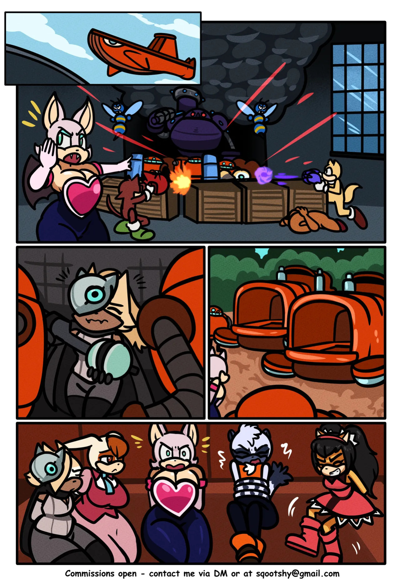 [Sqootshy] Egg Rapture