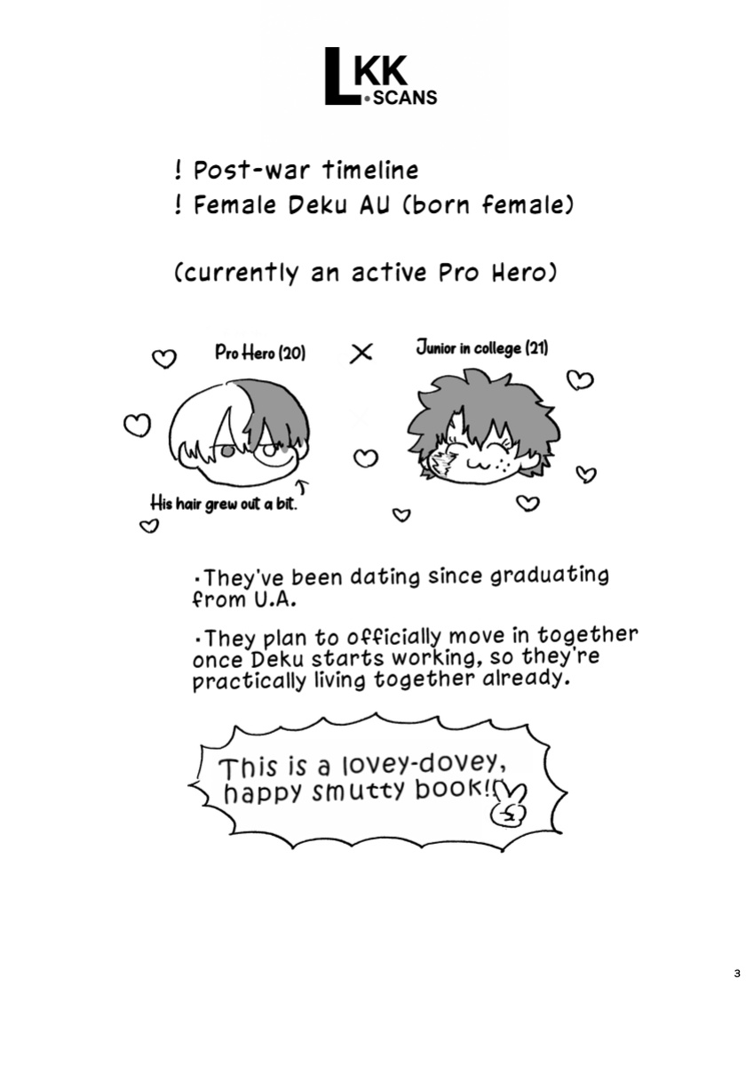 (Douyara Deban no Youda! 44) [Osushi (Mikuni)] Shouto-kun to Izuku-chan (Boku no Hero Academia) [English] [LKK•Scans]