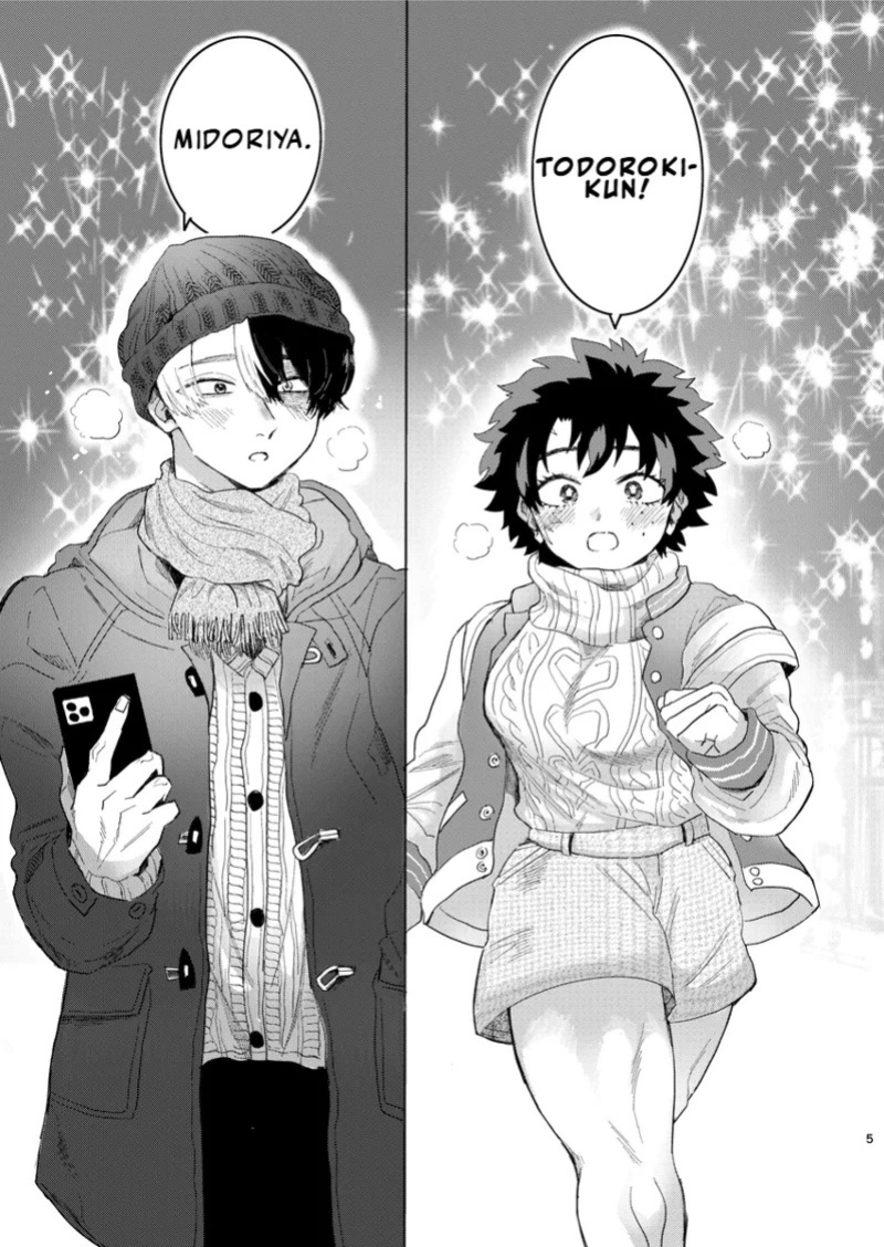 (Douyara Deban no Youda! 44) [Osushi (Mikuni)] Shouto-kun to Izuku-chan (Boku no Hero Academia) [English] [LKK•Scans]