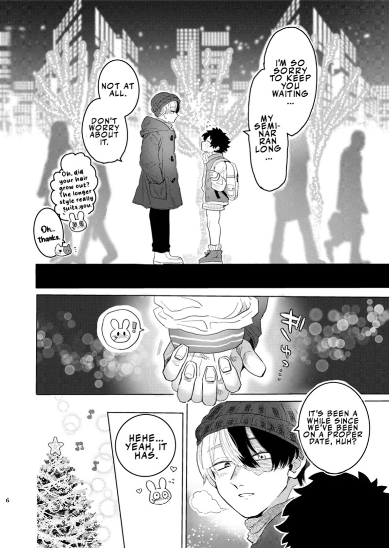 (Douyara Deban no Youda! 44) [Osushi (Mikuni)] Shouto-kun to Izuku-chan (Boku no Hero Academia) [English] [LKK•Scans]