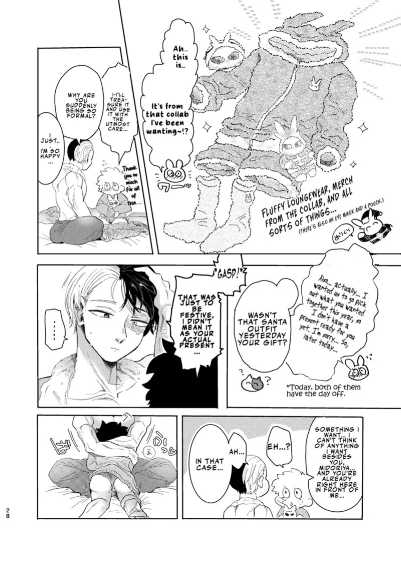 (Douyara Deban no Youda! 44) [Osushi (Mikuni)] Shouto-kun to Izuku-chan (Boku no Hero Academia) [English] [LKK•Scans]