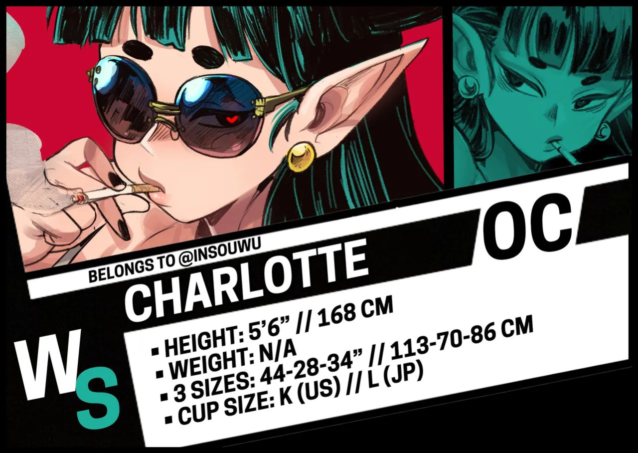 [various] Charlotte & Kathy ft. Luna (OCs by InsoUwu)