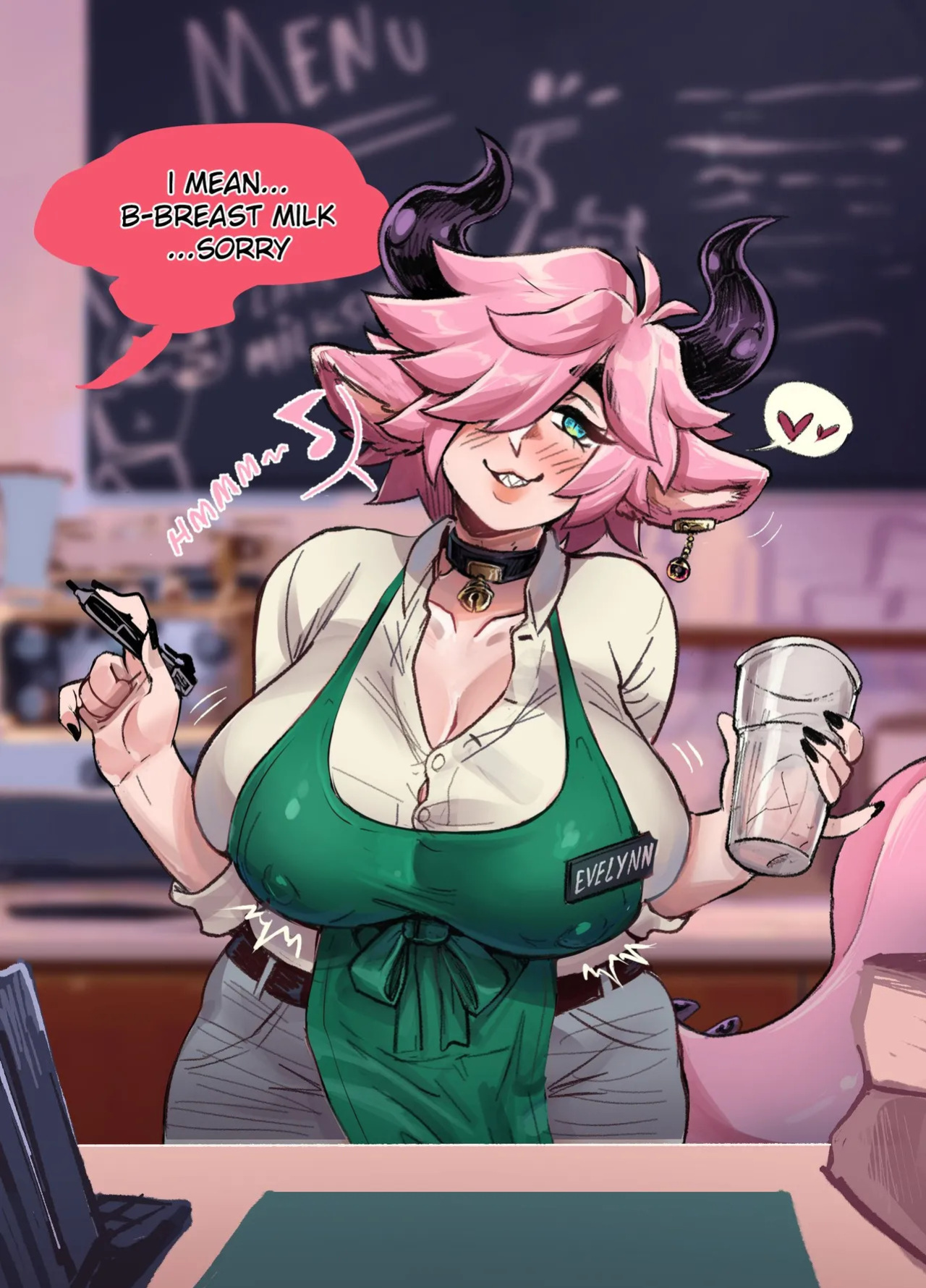 [InsoUwu] Evelynn (OC)
