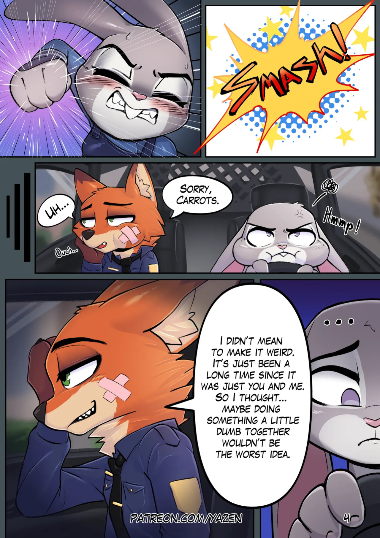 [Yazen] Redacted (Zootopia) [Ongoing]