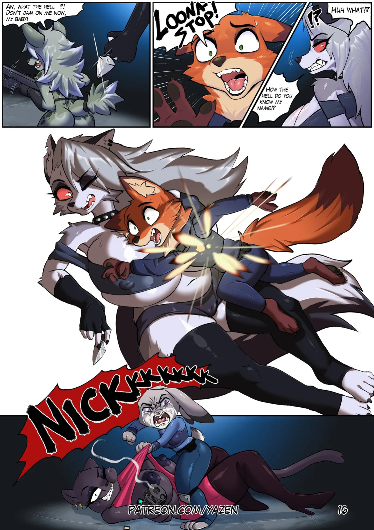 [Yazen] Redacted (Zootopia) [Ongoing]