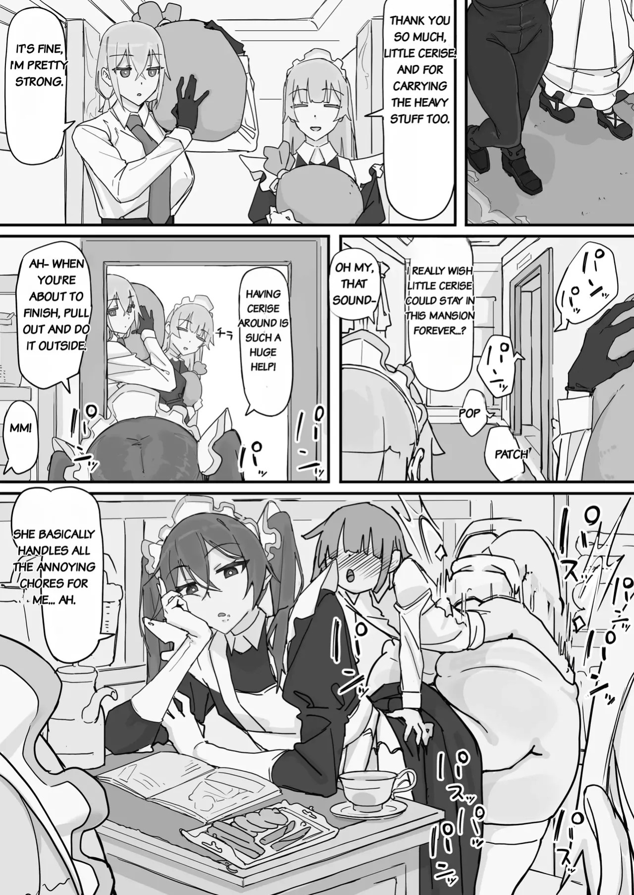 [Shirabe Shiki] Kanjou Seigen Maid (Kari) Full