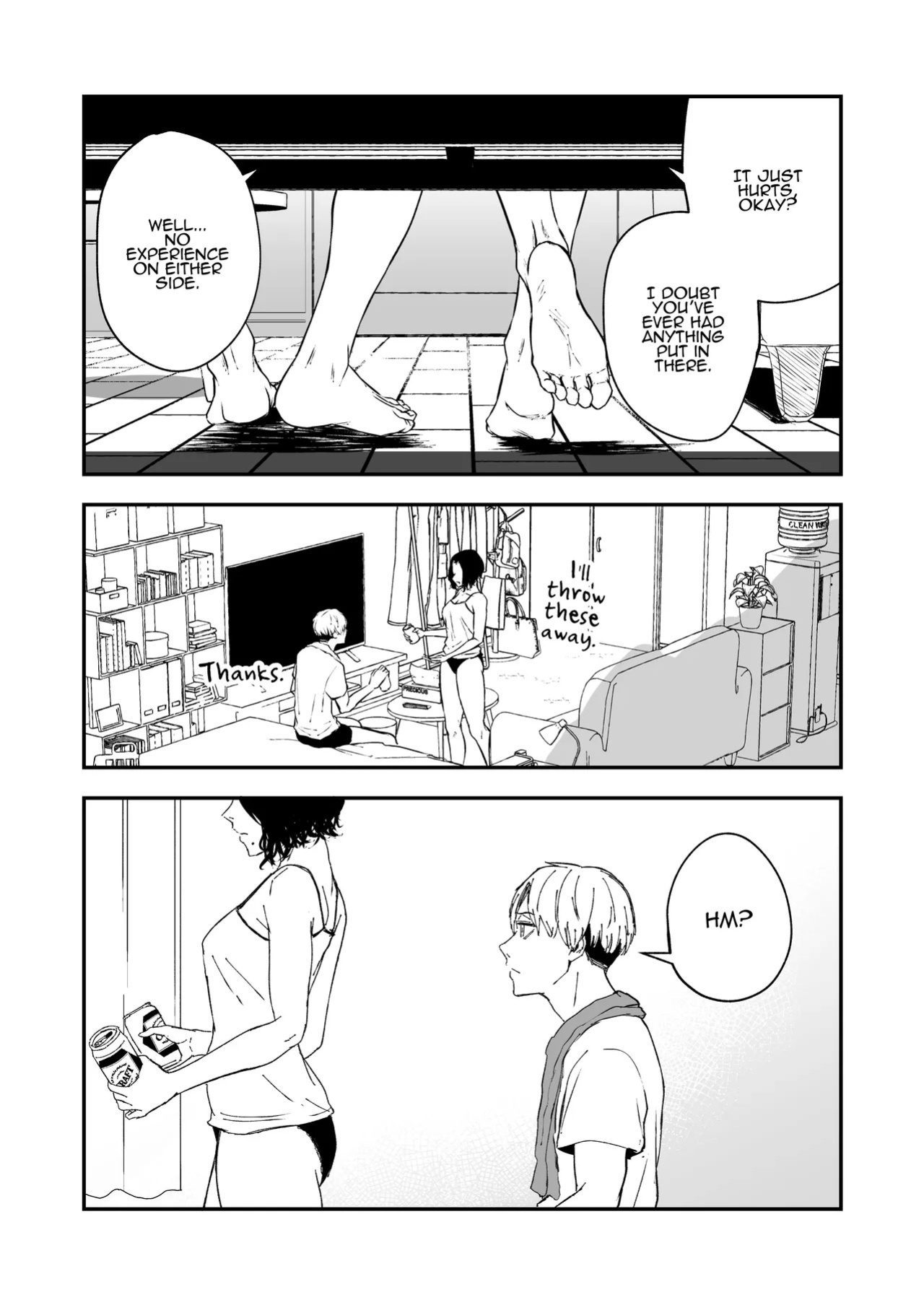 [Tamabian (Tamabi)] Nemimi e Koi no Kahou ~Hito o Ijyraba Ana Futatsu~ | The Reward of Love to Sleeping Ears ~as you sow, so shall you reap~ [English] [ADTL]