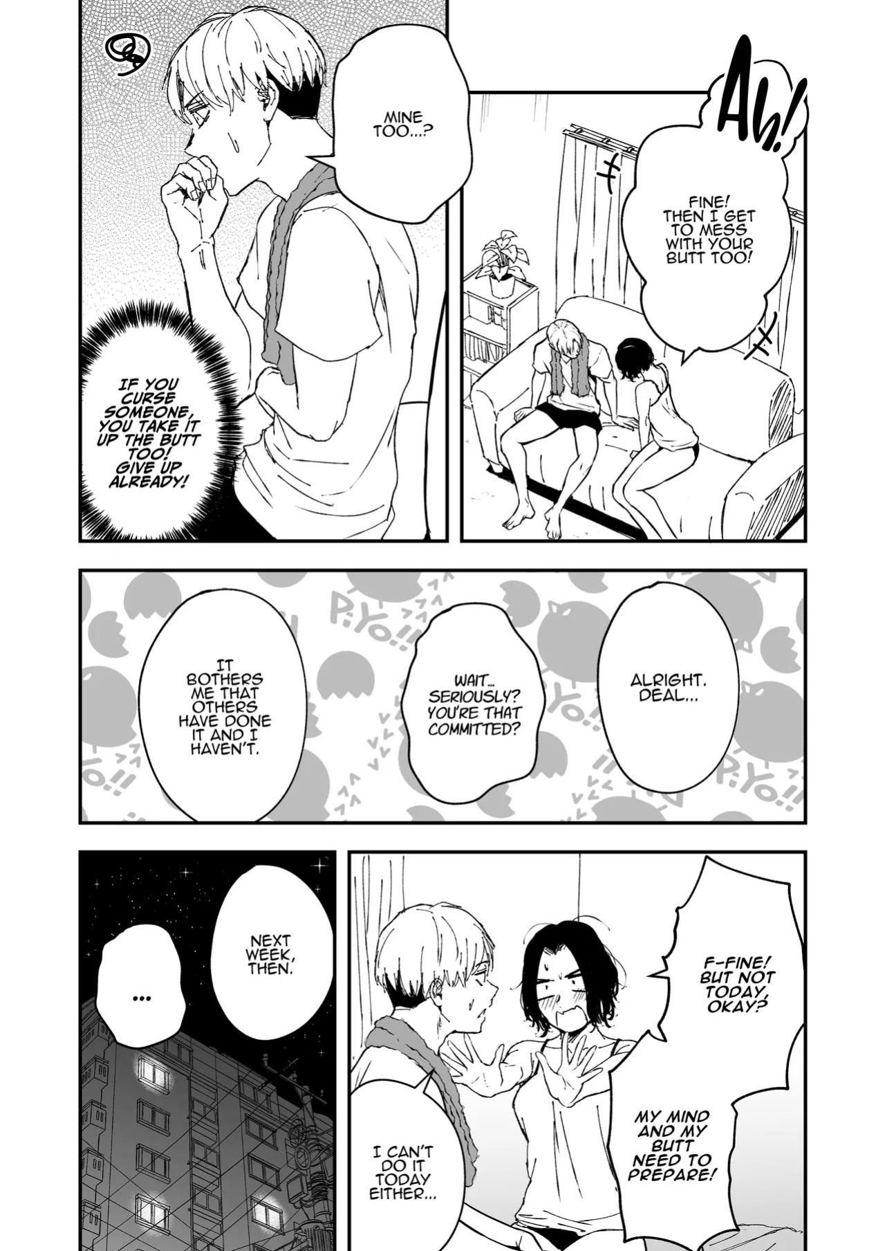 [Tamabian (Tamabi)] Nemimi e Koi no Kahou ~Hito o Ijyraba Ana Futatsu~ | The Reward of Love to Sleeping Ears ~as you sow, so shall you reap~ [English] [ADTL]