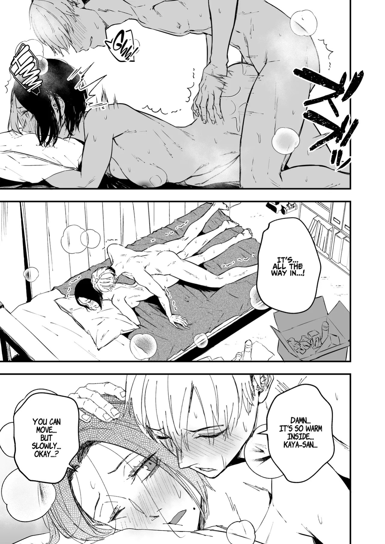 [Tamabian (Tamabi)] Nemimi e Koi no Kahou ~Hito o Ijyraba Ana Futatsu~ | The Reward of Love to Sleeping Ears ~as you sow, so shall you reap~ [English] [ADTL]