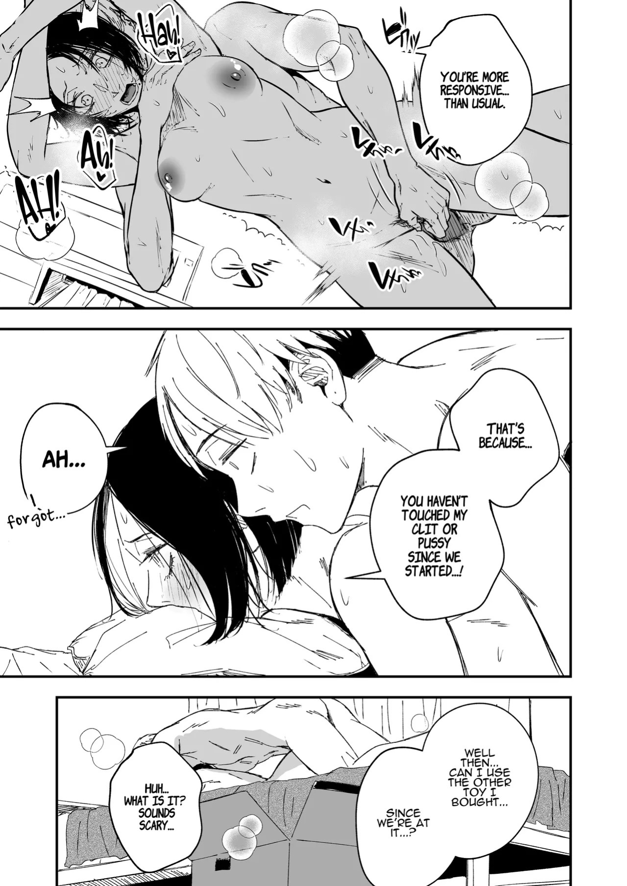 [Tamabian (Tamabi)] Nemimi e Koi no Kahou ~Hito o Ijyraba Ana Futatsu~ | The Reward of Love to Sleeping Ears ~as you sow, so shall you reap~ [English] [ADTL]