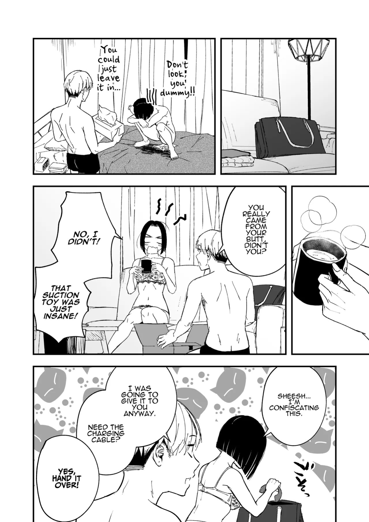[Tamabian (Tamabi)] Nemimi e Koi no Kahou ~Hito o Ijyraba Ana Futatsu~ | The Reward of Love to Sleeping Ears ~as you sow, so shall you reap~ [English] [ADTL]