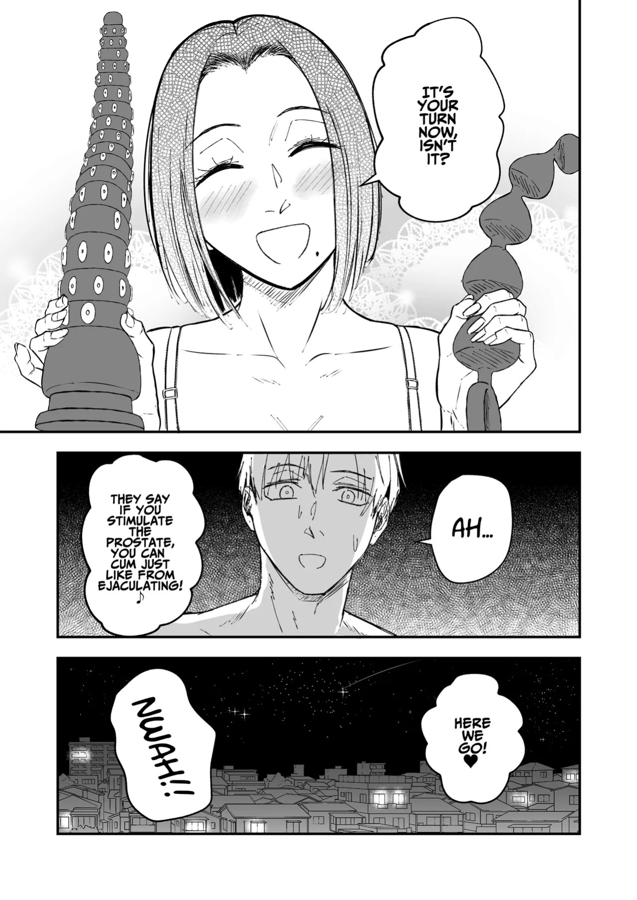 [Tamabian (Tamabi)] Nemimi e Koi no Kahou ~Hito o Ijyraba Ana Futatsu~ | The Reward of Love to Sleeping Ears ~as you sow, so shall you reap~ [English] [ADTL]
