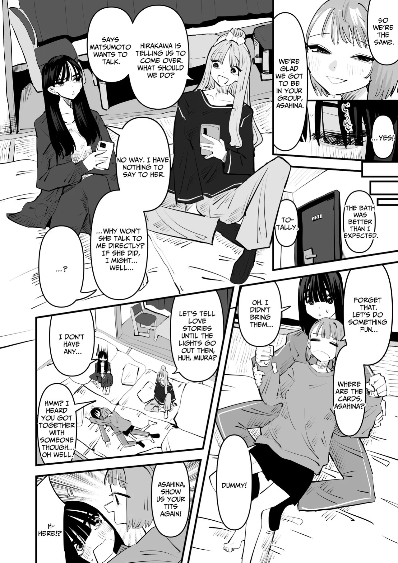 [Aweida] Inkya no Kuse ni Chikubi ga Kirei na Pink Iro na no Namaiki nan da yo! | The Introvert is so Cheeky for having Beautiful Pink Nipples! [English] [IXIA WORKS]