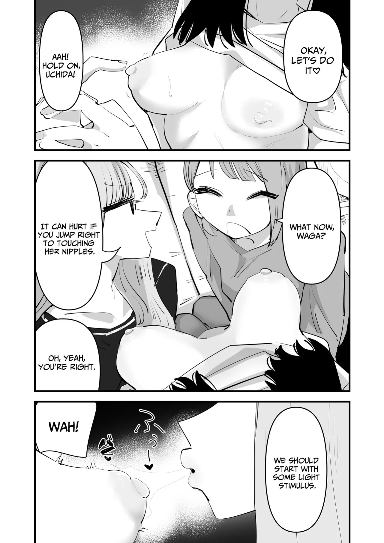 [Aweida] Inkya no Kuse ni Chikubi ga Kirei na Pink Iro na no Namaiki nan da yo! | The Introvert is so Cheeky for having Beautiful Pink Nipples! [English] [IXIA WORKS]