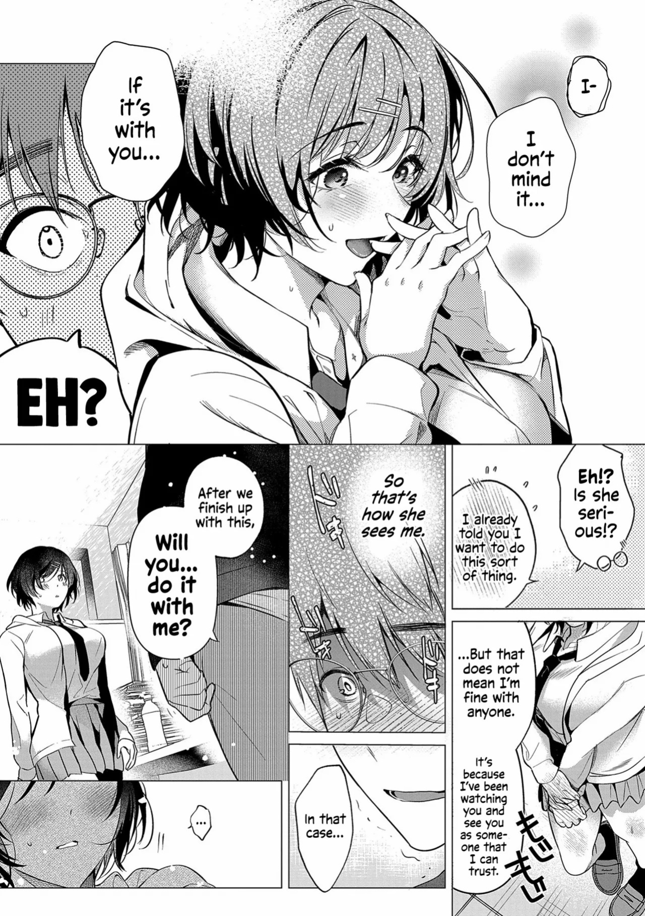 [Hinazuka Ryo] Loss Time Virgin + Lost Virgin Time (Nureru, Oboreru, Sore wa Koi.) [English] [ConTL + u_watanabe] [Digital]