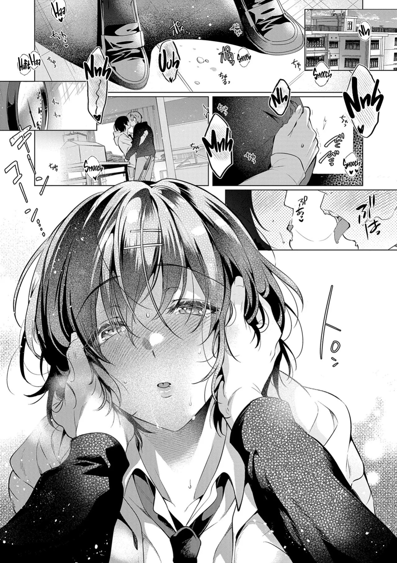 [Hinazuka Ryo] Loss Time Virgin + Lost Virgin Time (Nureru, Oboreru, Sore wa Koi.) [English] [ConTL + u_watanabe] [Digital]