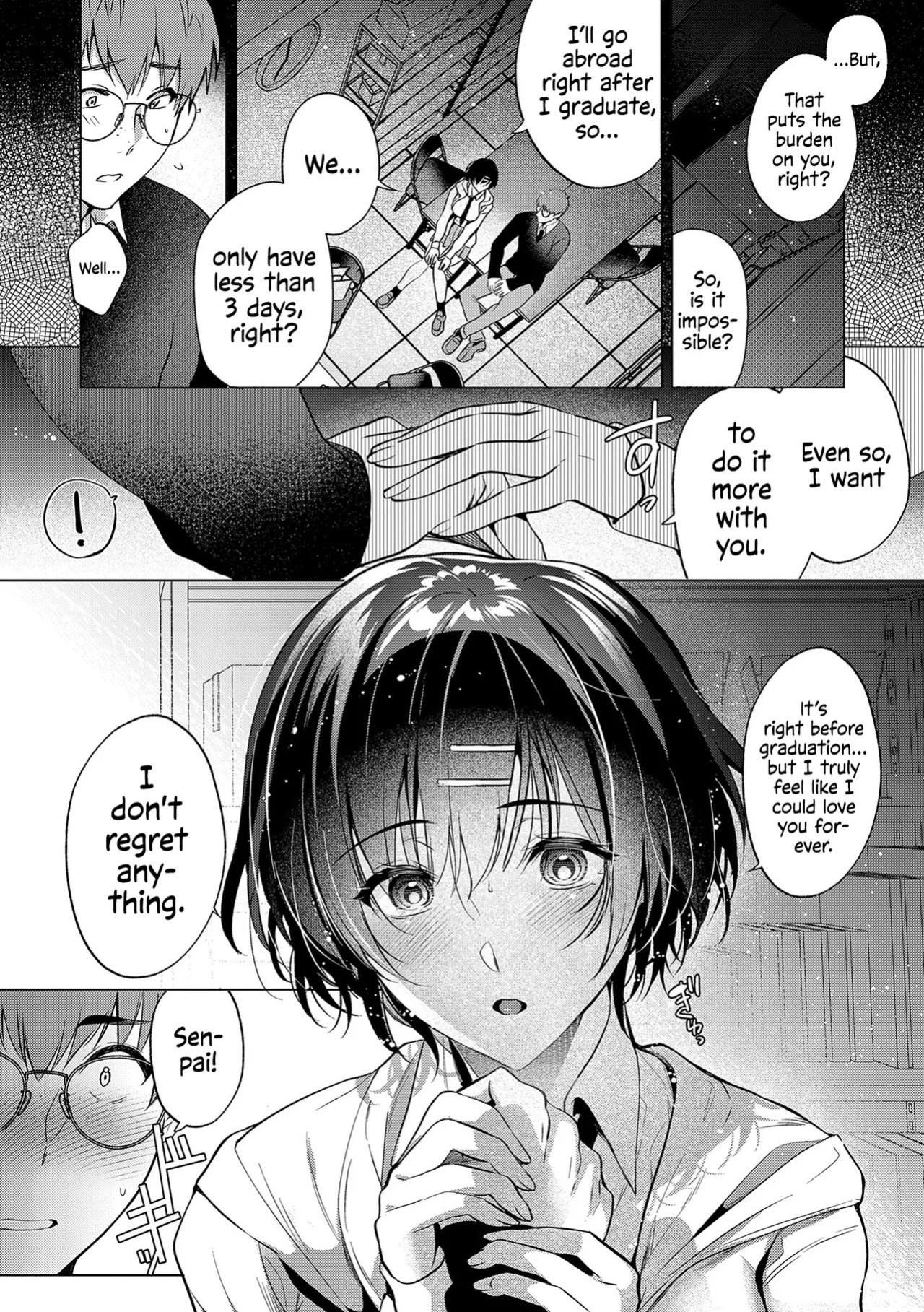 [Hinazuka Ryo] Loss Time Virgin + Lost Virgin Time (Nureru, Oboreru, Sore wa Koi.) [English] [ConTL + u_watanabe] [Digital]