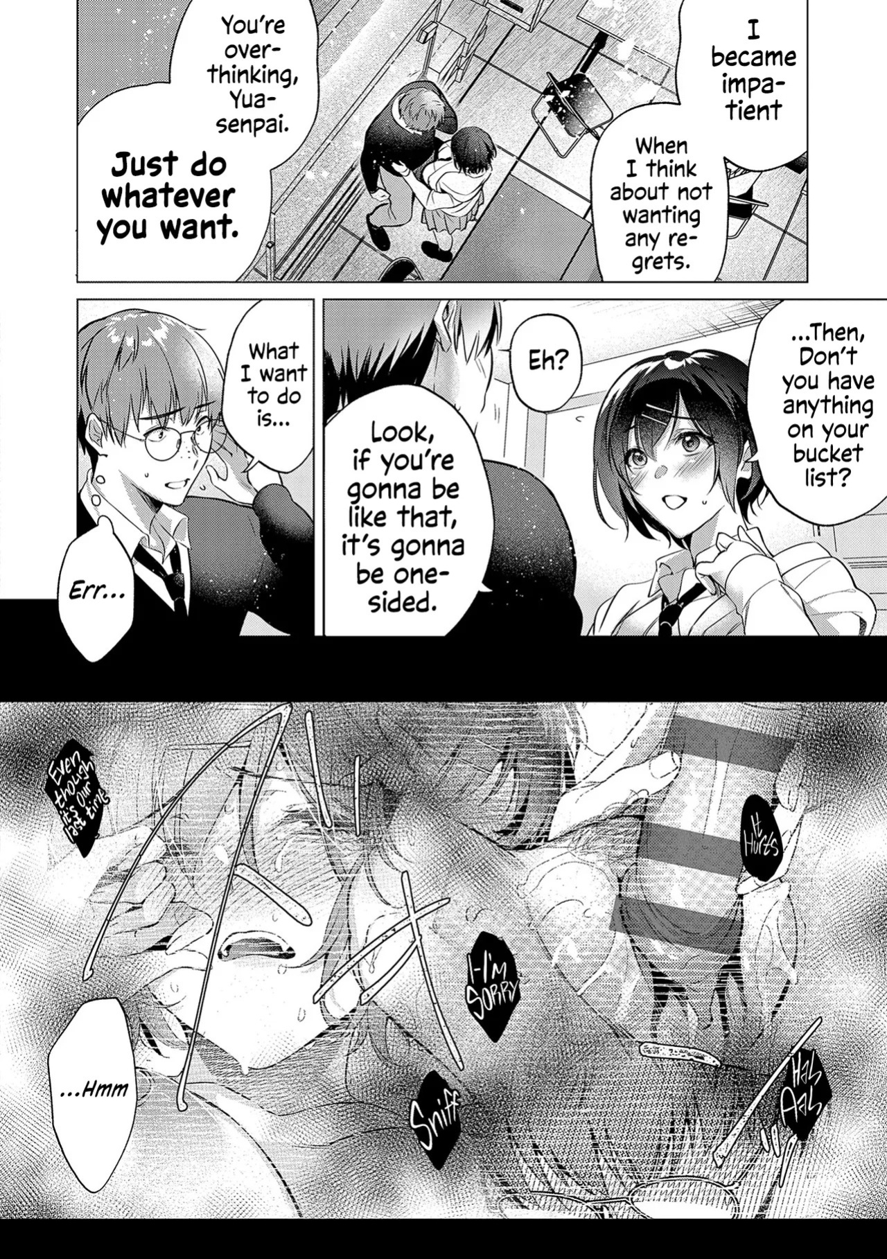 [Hinazuka Ryo] Loss Time Virgin + Lost Virgin Time (Nureru, Oboreru, Sore wa Koi.) [English] [ConTL + u_watanabe] [Digital]