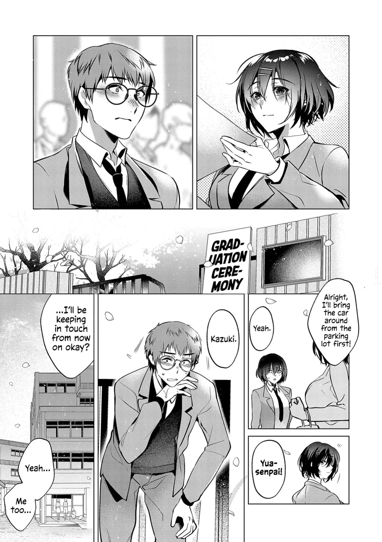 [Hinazuka Ryo] Loss Time Virgin + Lost Virgin Time (Nureru, Oboreru, Sore wa Koi.) [English] [ConTL + u_watanabe] [Digital]
