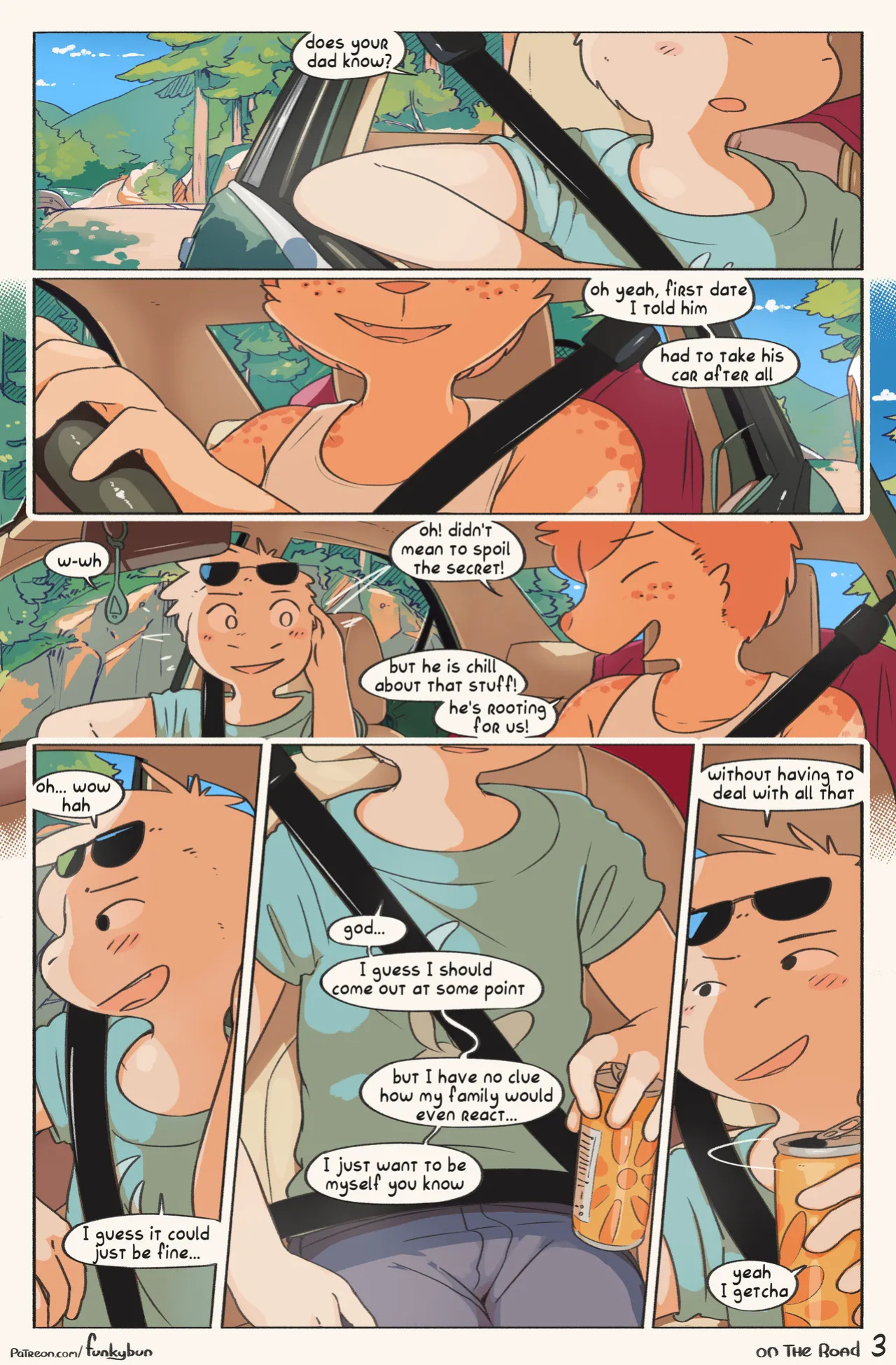 [Funkybun] On the Road