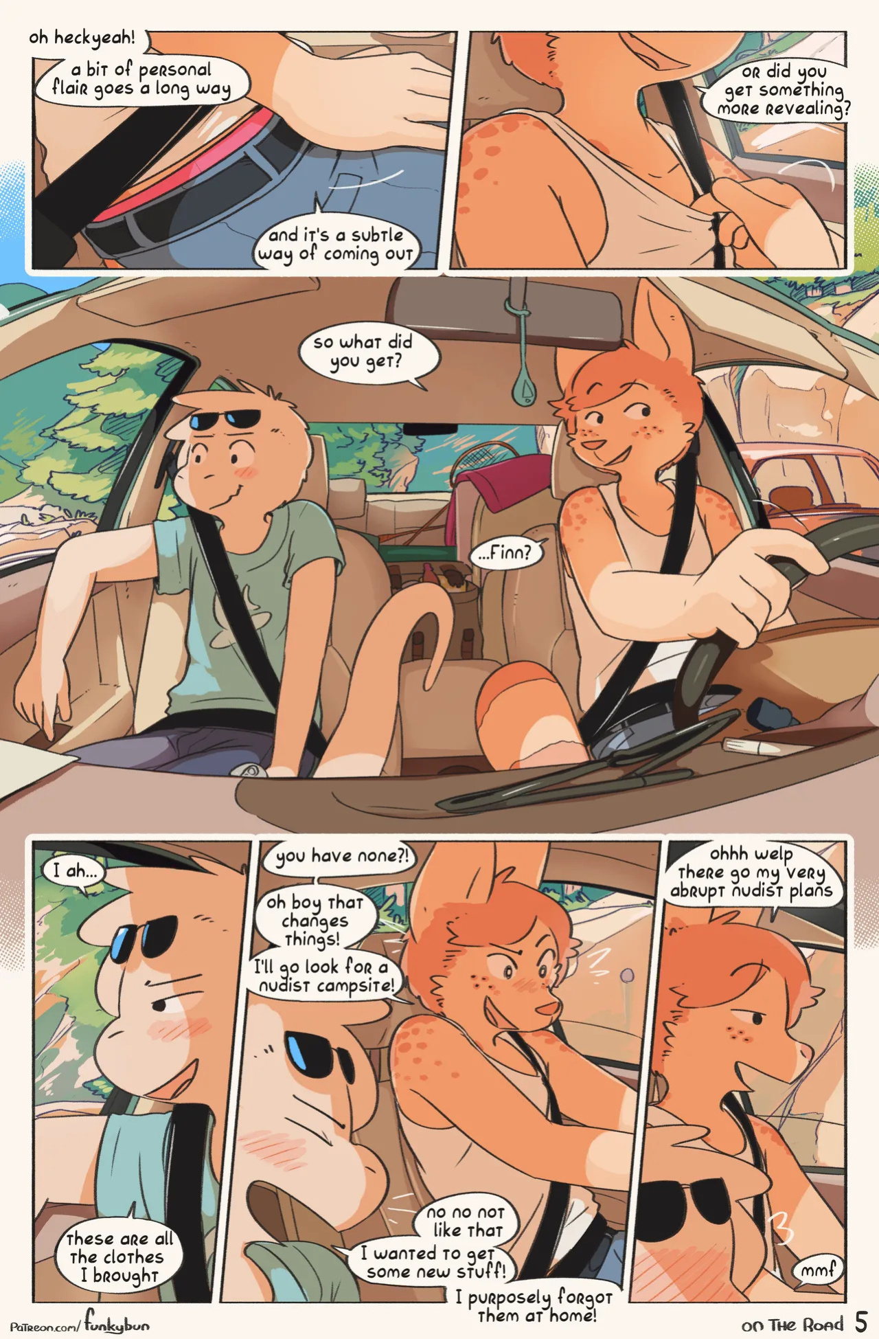 [Funkybun] On the Road