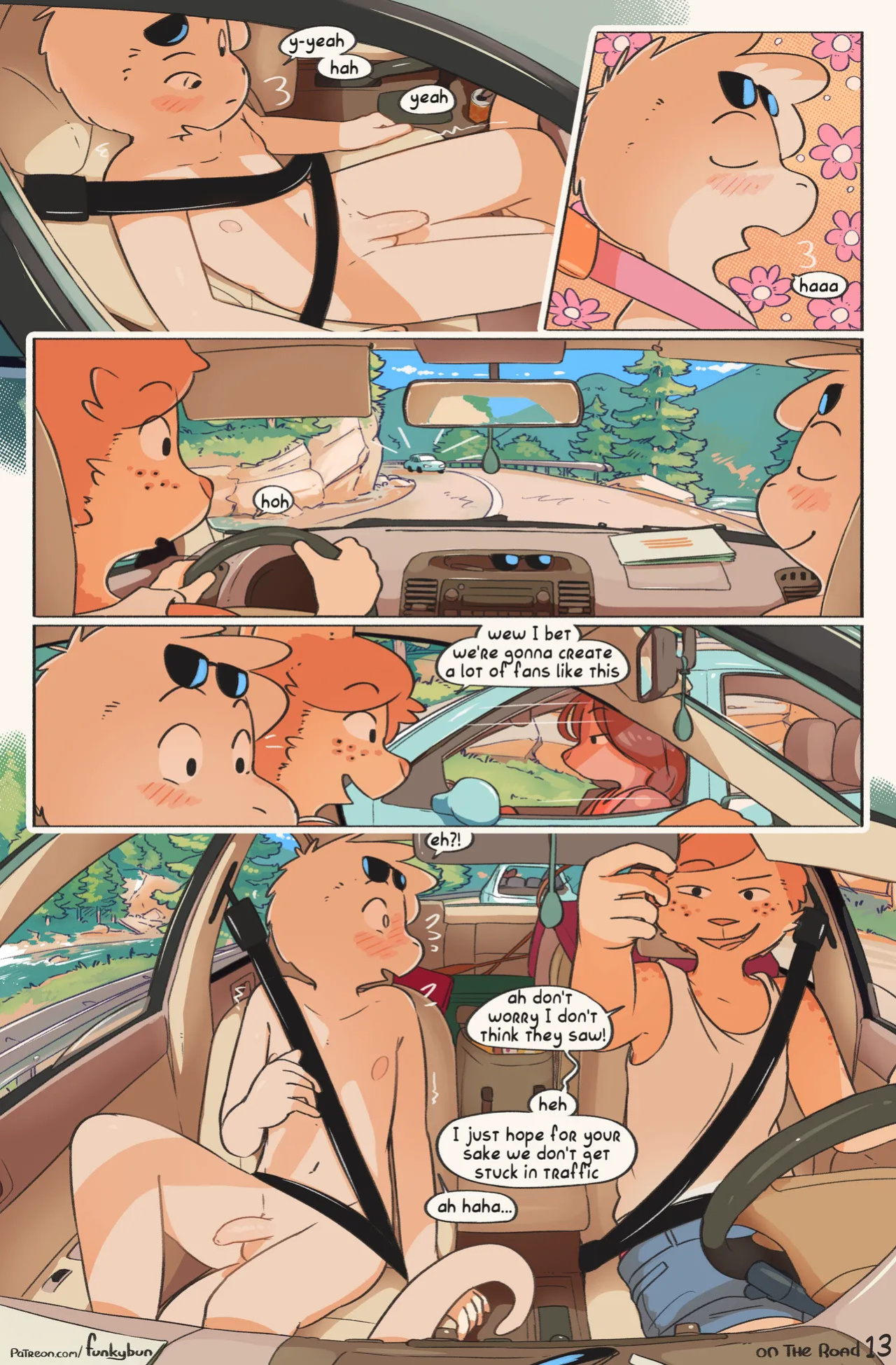 [Funkybun] On the Road