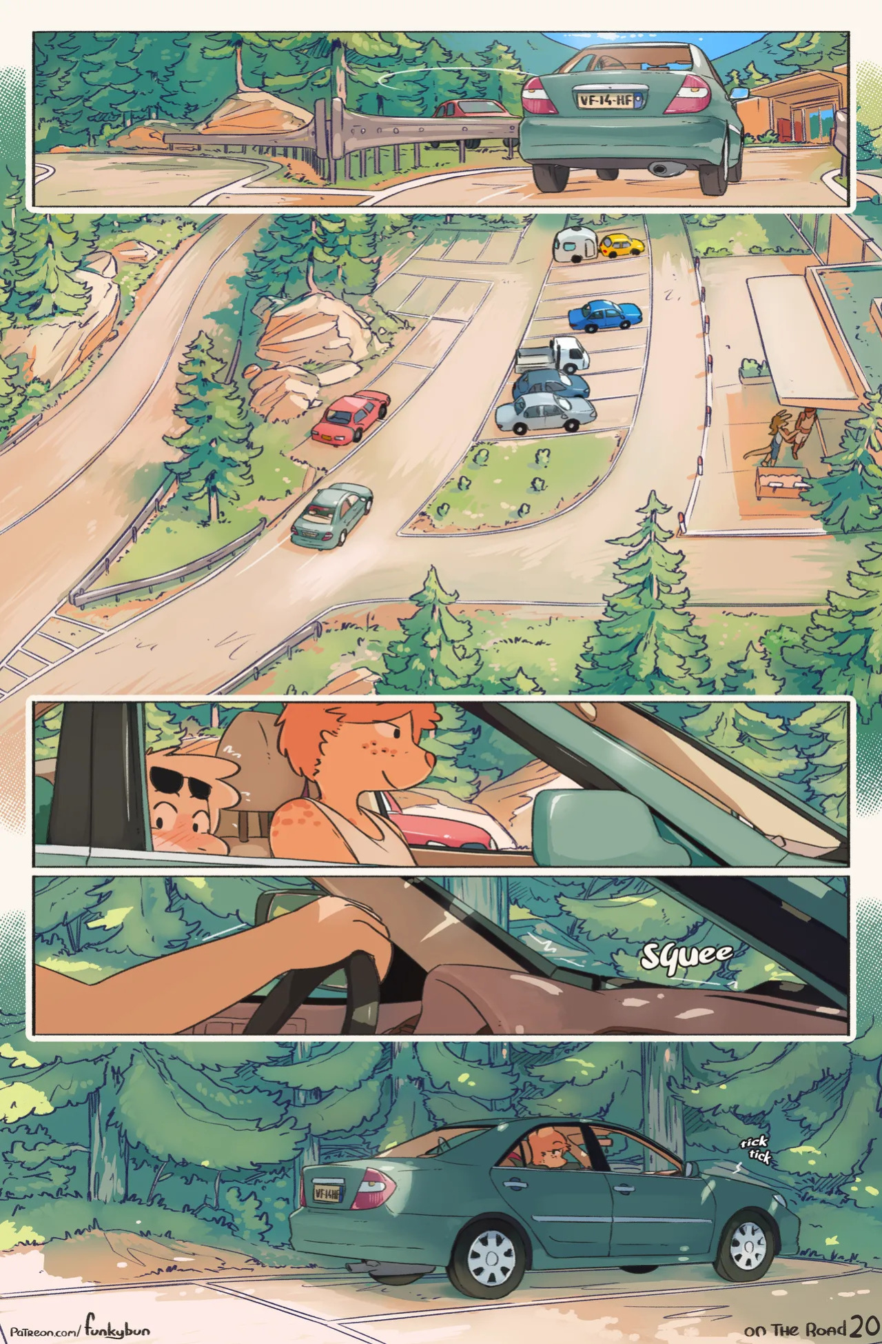 [Funkybun] On the Road