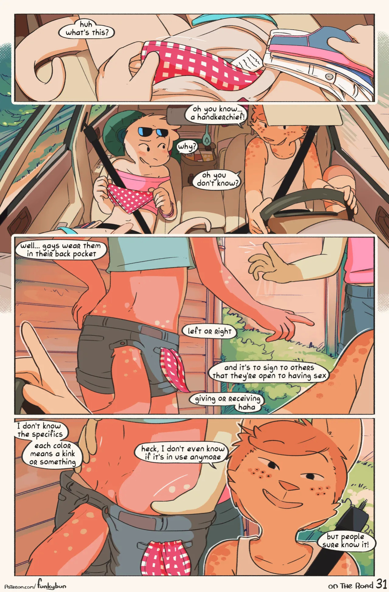 [Funkybun] On the Road