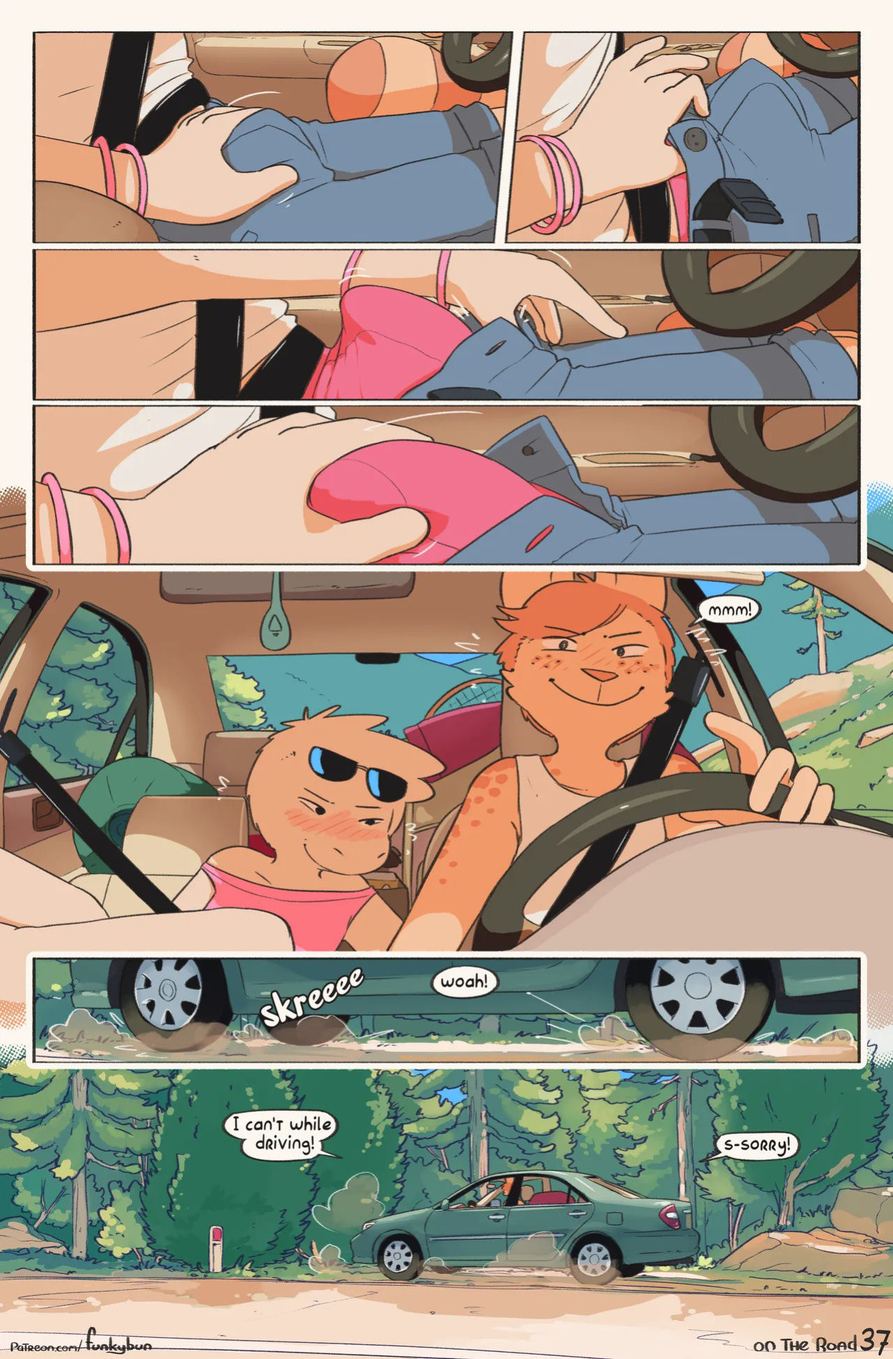 [Funkybun] On the Road