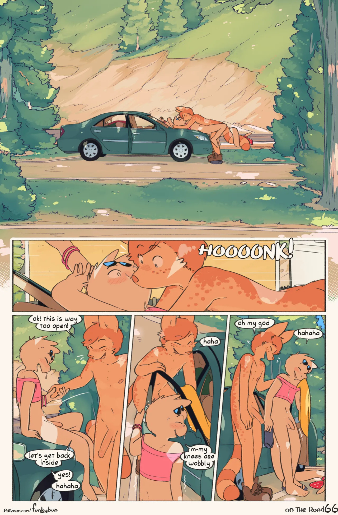 [Funkybun] On the Road