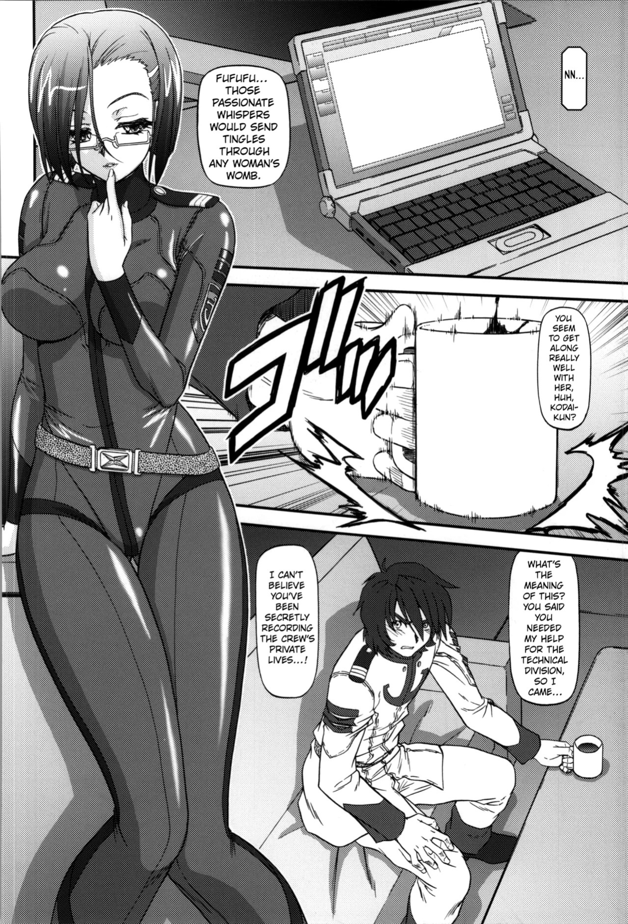 (COMIC1☆8) [BLUE BLOOD'S (BLUE BLOOD)] BLUE BLOOD'S Vol. 32 (Space Battleship Yamato 2199) [English] [Kuraudo]