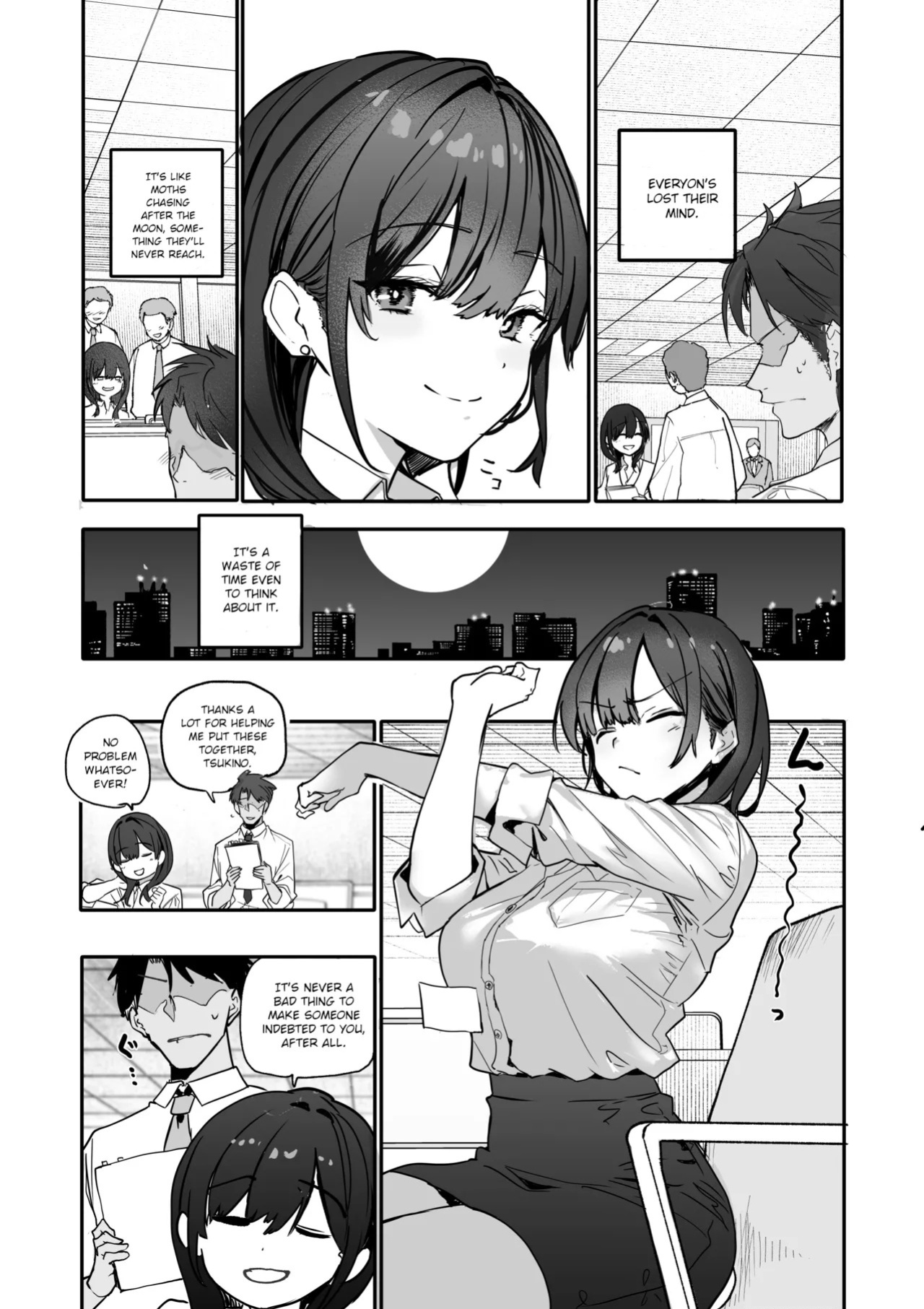[Orayakan] Uwakishou na Kaisha no Elite Douki o Ore no Onna ni Suru Hanashi | The Story of How I Made my Flirty Coworker my Woman [English] {WitzMacher}