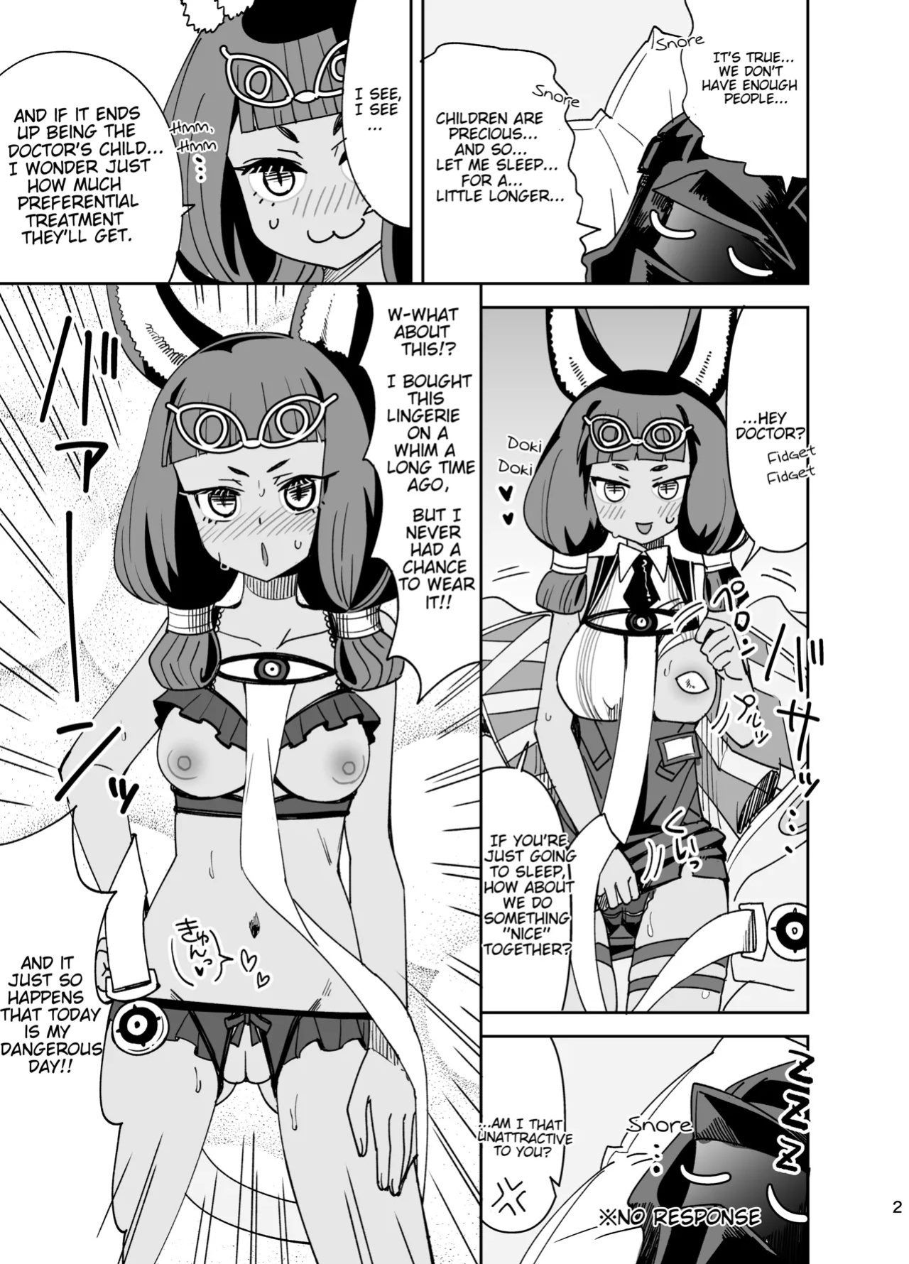 [Ra-men] Titi to Doctor to Umeya Fuyaseya | Be Fruitful and Multiply, Doctor and Titi (Arknights) [English]